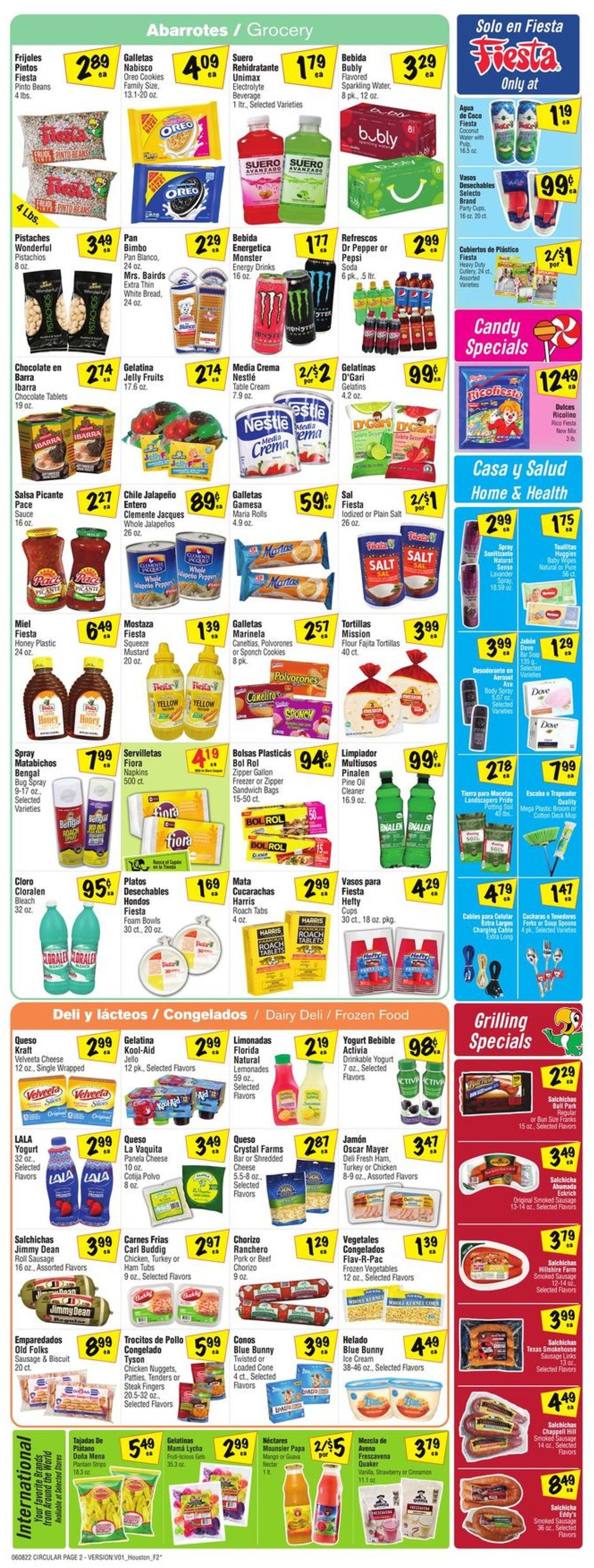 Fiesta Mart Weekly Ad Circular - valid 06/08-06/14/2022 (Page 2)