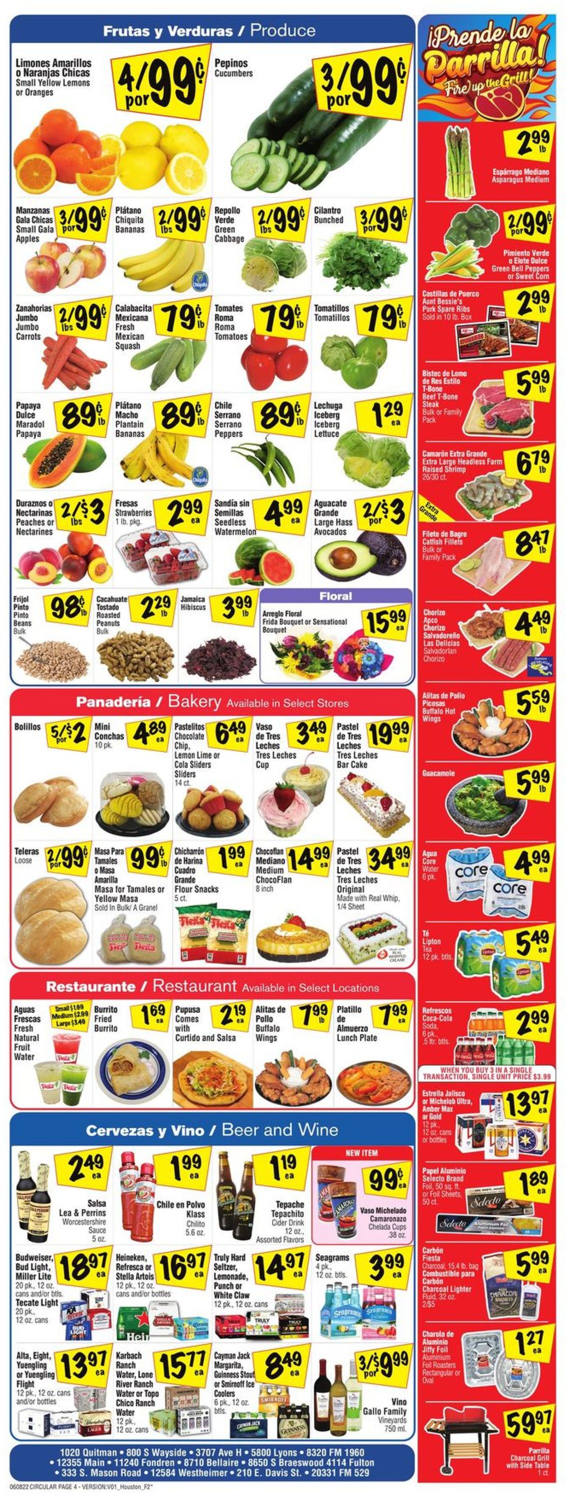Fiesta Mart Weekly Ad Circular - valid 06/08-06/14/2022 (Page 4)