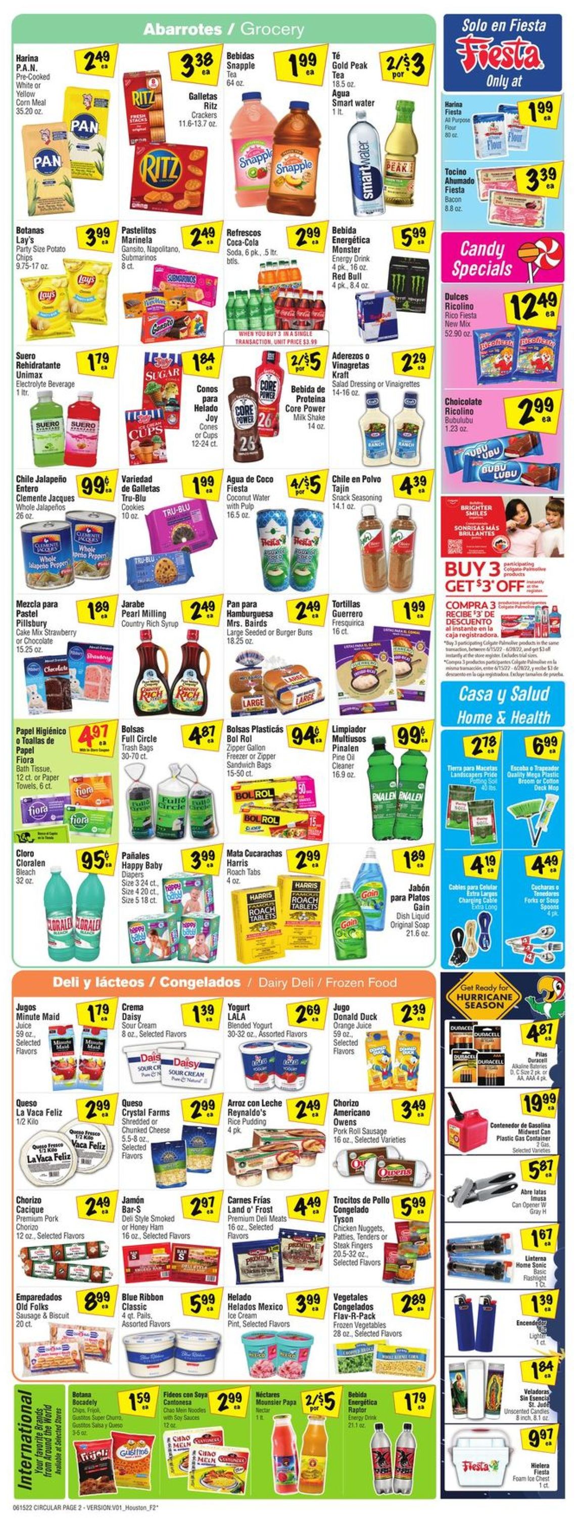 Fiesta Mart Weekly Ad Circular - valid 06/15-06/21/2022 (Page 2)