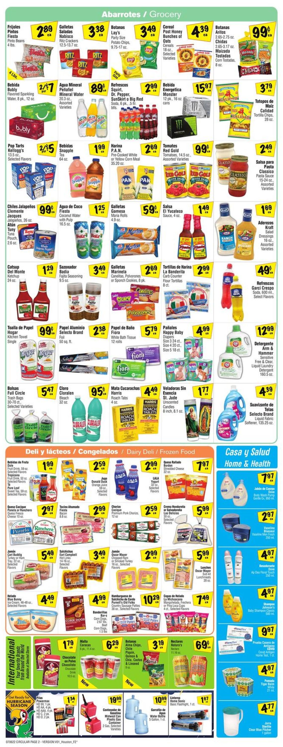 Fiesta Mart Weekly Ad Circular - valid 07/06-07/12/2022 (Page 2)