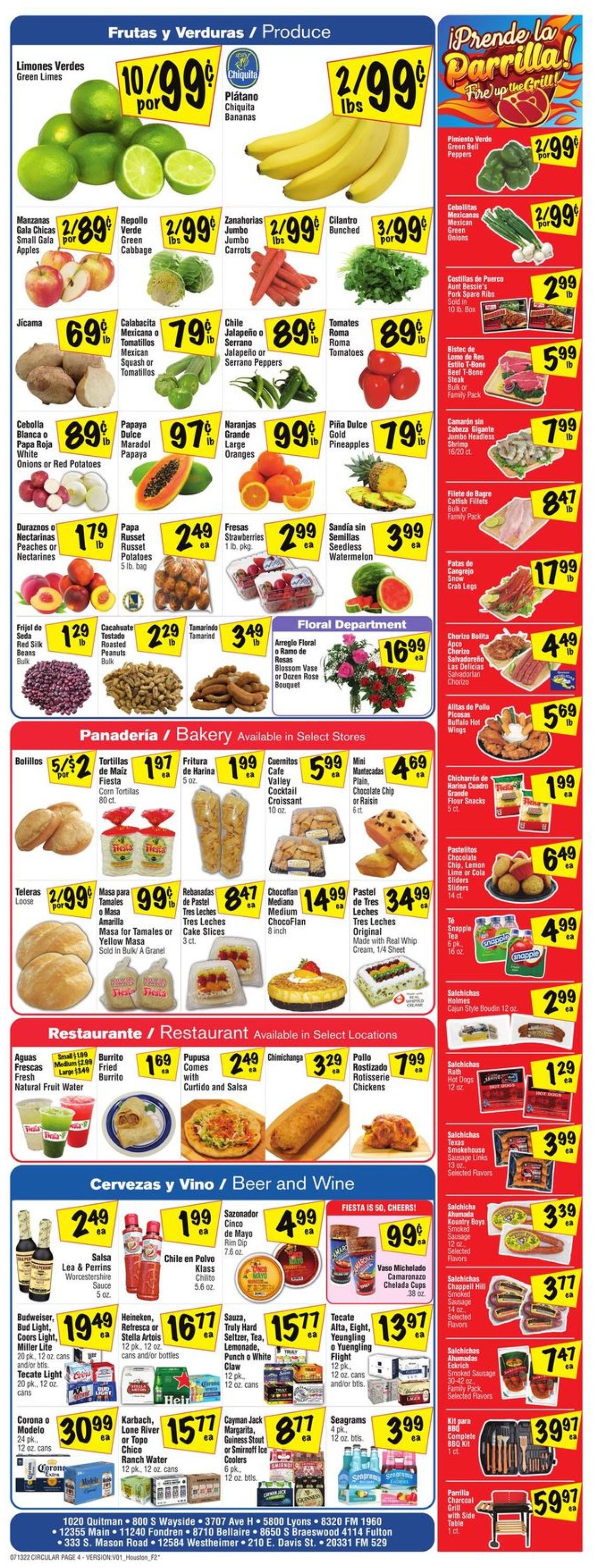 Fiesta Mart Weekly Ad Circular - valid 07/13-07/19/2022 (Page 4)