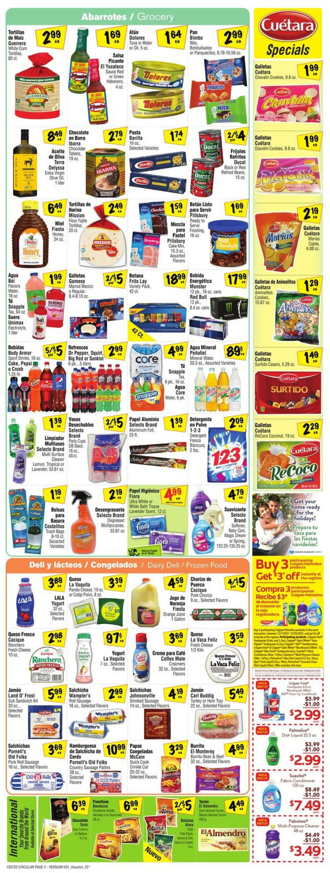 Fiesta Mart Weekly Ad Circular - valid 12/07-12/13/2022 (Page 2)