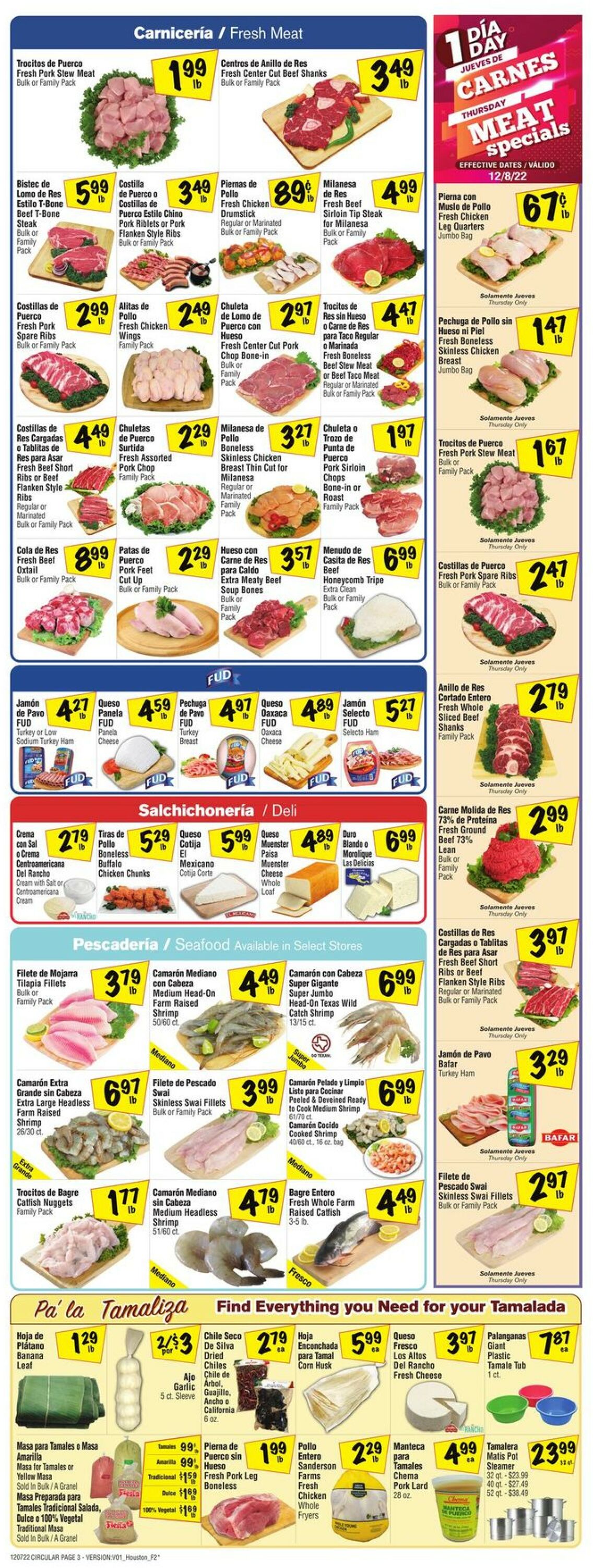 Fiesta Mart Weekly Ad Circular - valid 12/07-12/13/2022 (Page 3)