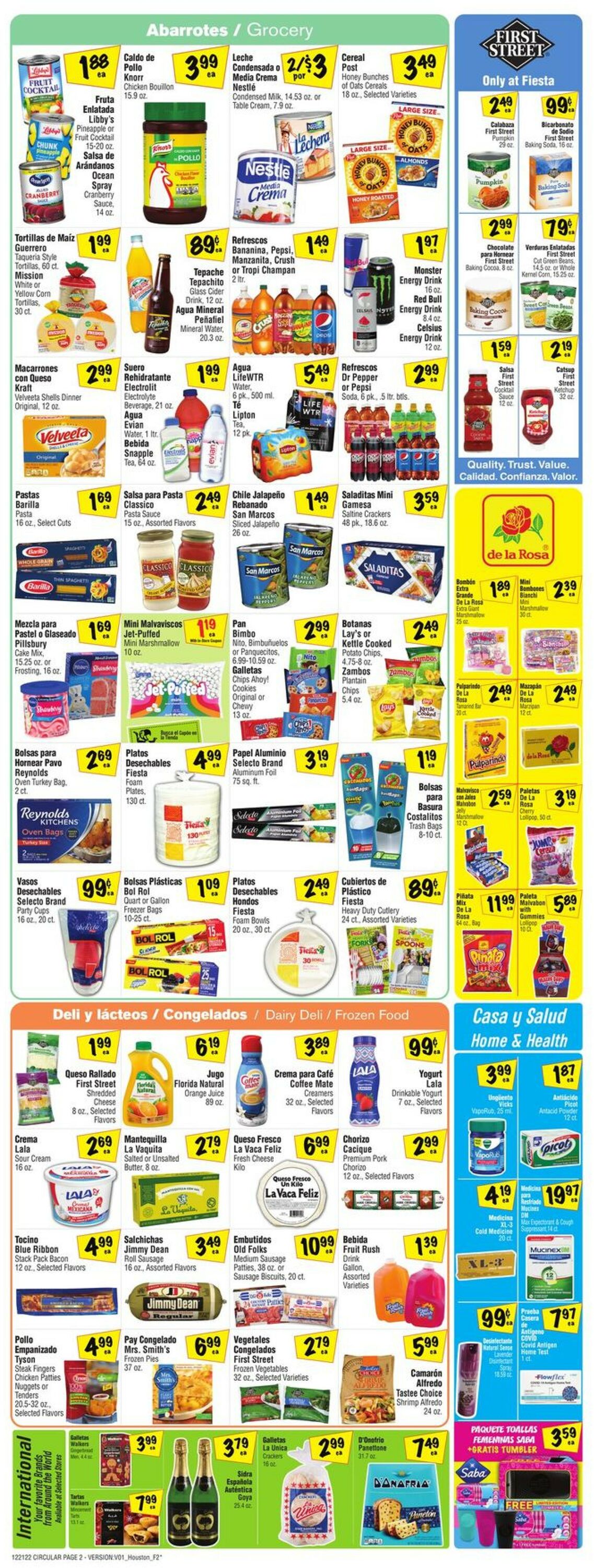Fiesta Mart Weekly Ad Circular - valid 12/21-12/27/2022 (Page 2)