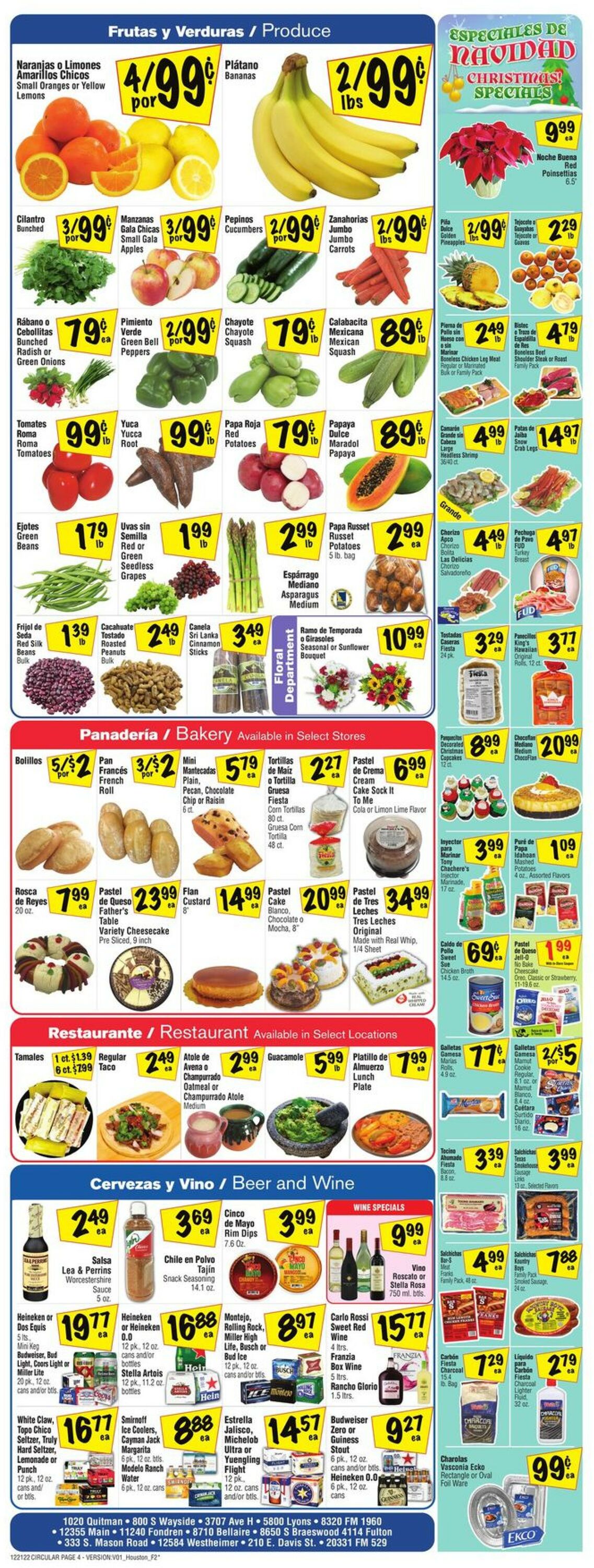 Fiesta Mart Weekly Ad Circular - valid 12/21-12/27/2022 (Page 4)