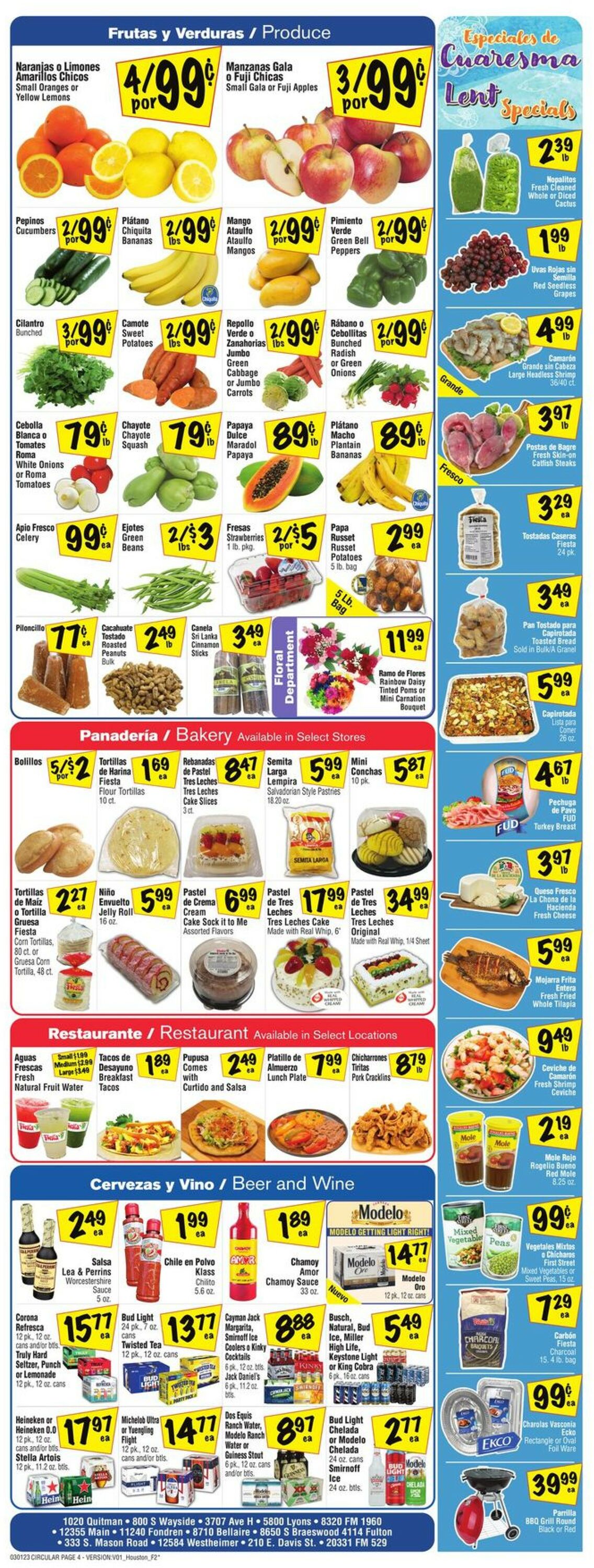 Fiesta Mart Weekly Ad Circular - valid 03/01-03/07/2023 (Page 4)
