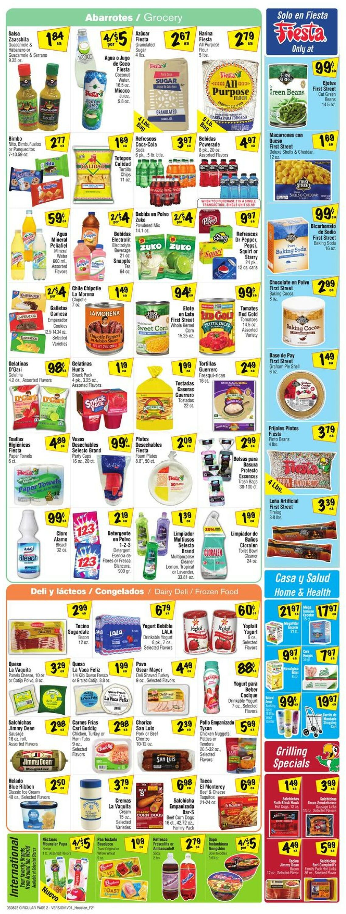 Fiesta Mart Weekly Ad Circular - valid 03/08-03/14/2023 (Page 2)
