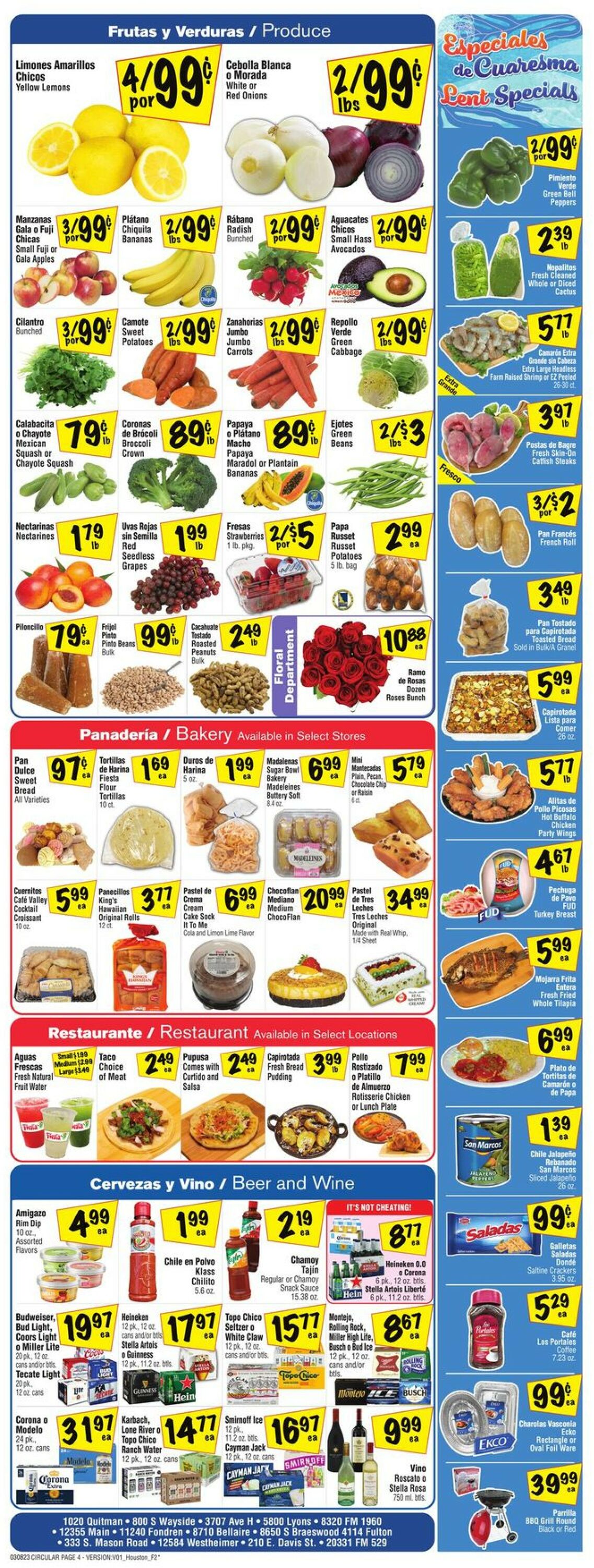 Fiesta Mart Weekly Ad Circular - valid 03/08-03/14/2023 (Page 4)