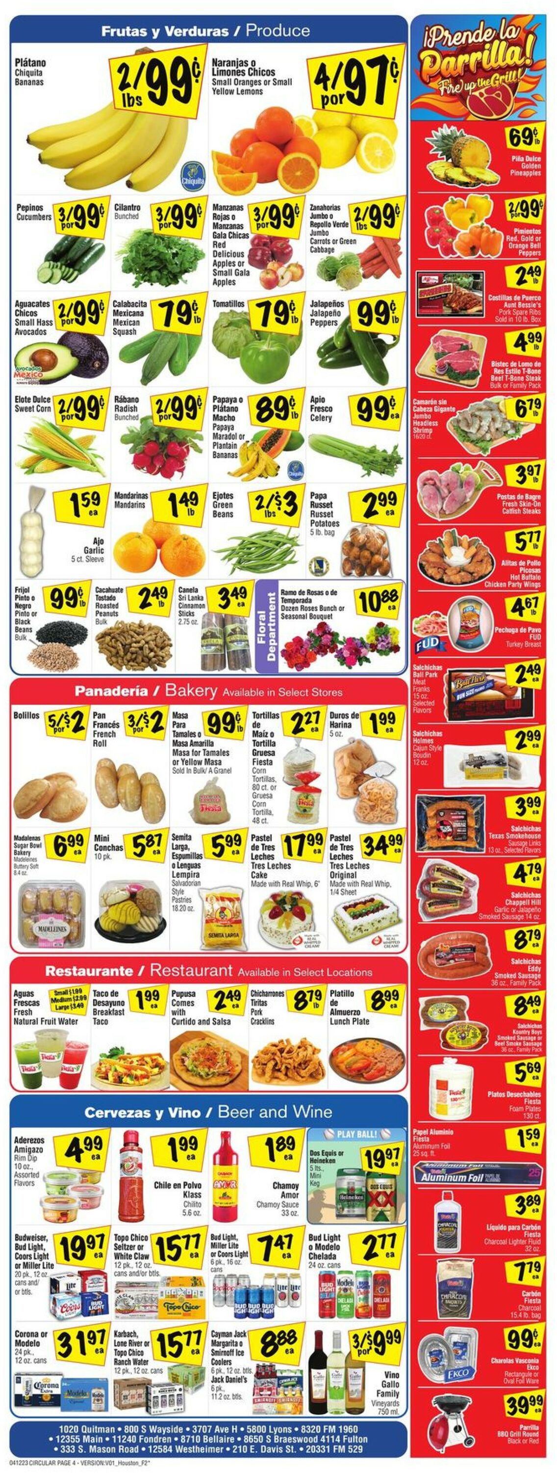Fiesta Mart Weekly Ad Circular - valid 04/12-04/18/2023 (Page 4)