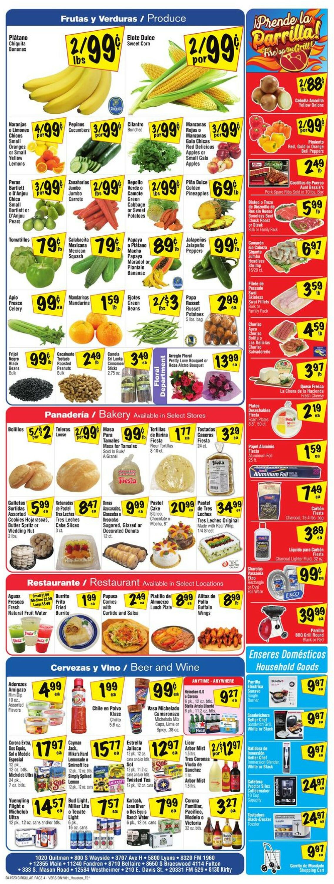 Fiesta Mart Weekly Ad Circular - valid 04/19-04/25/2023 (Page 4)
