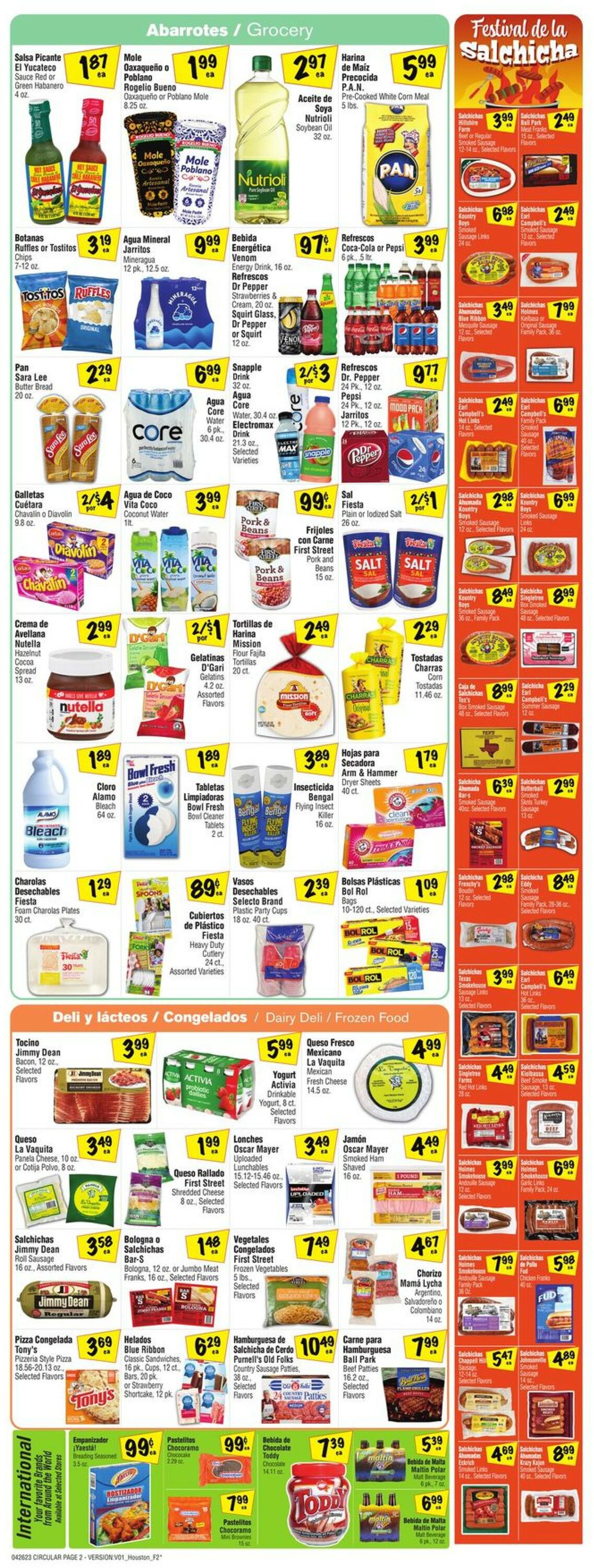 Fiesta Mart Weekly Ad Circular - valid 04/26-05/02/2023 (Page 2)