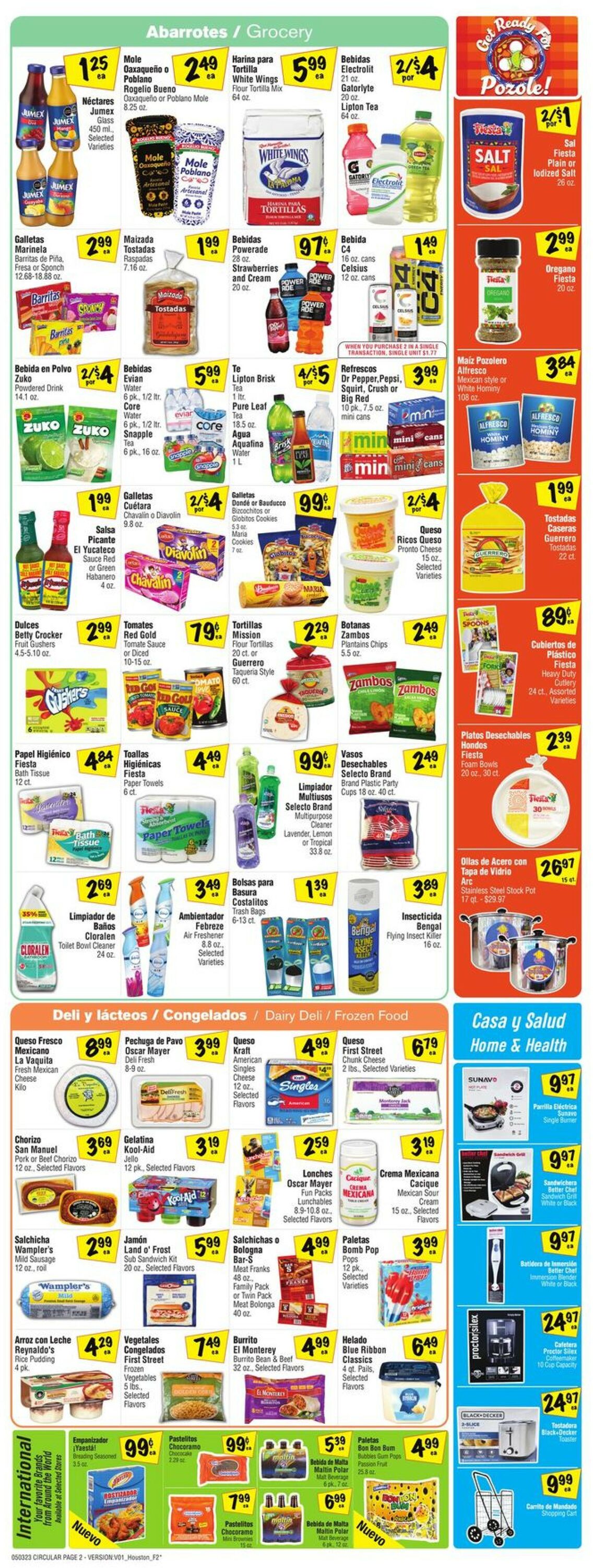 Fiesta Mart Weekly Ad Circular - valid 05/03-05/09/2023 (Page 2)