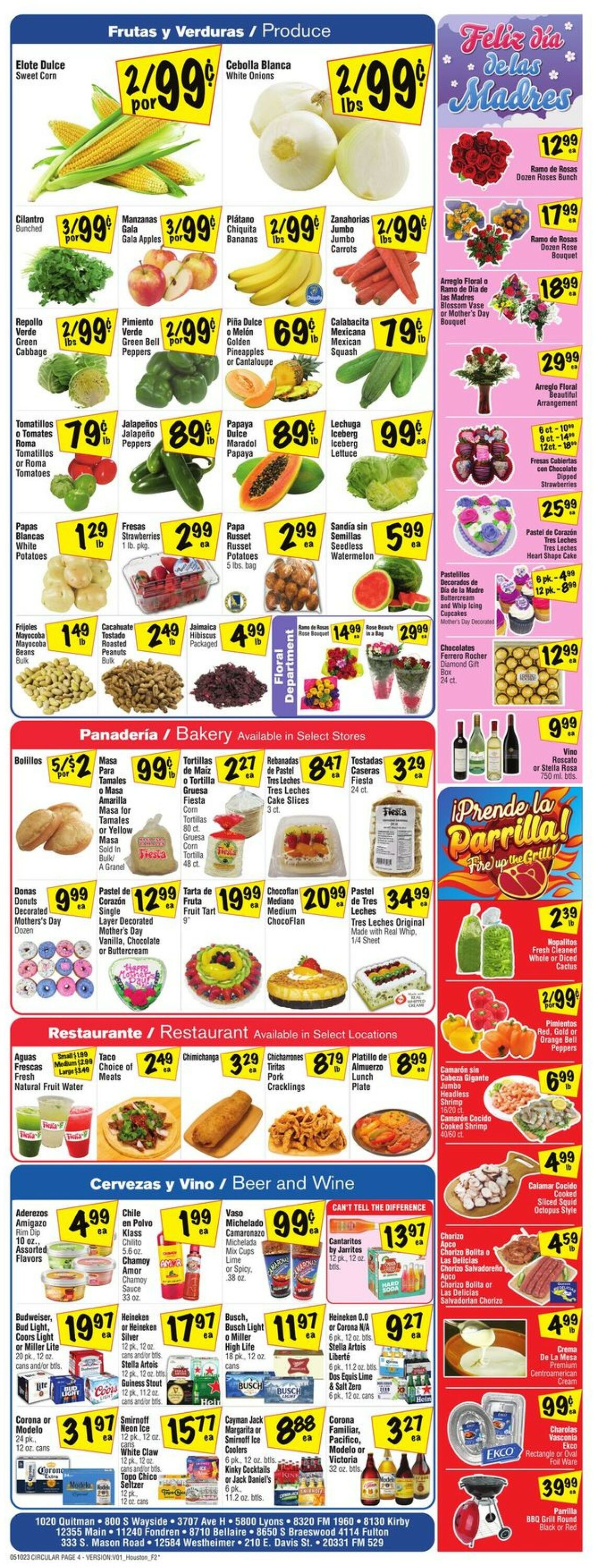Fiesta Mart Weekly Ad Circular - valid 05/10-05/16/2023 (Page 4)