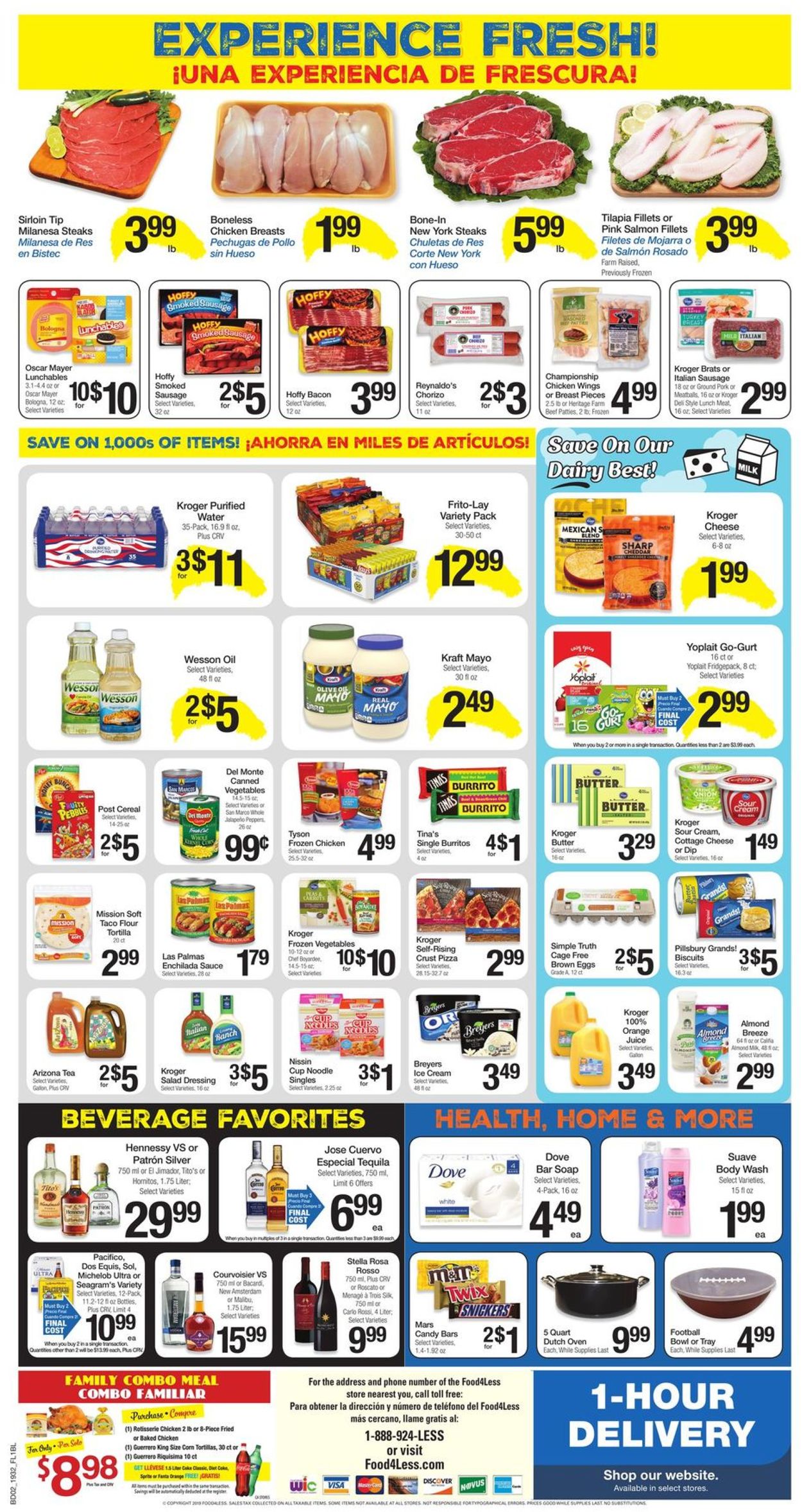 Food 4 Less Weekly Ad Circular - valid 09/11-09/17/2019 (Page 2)