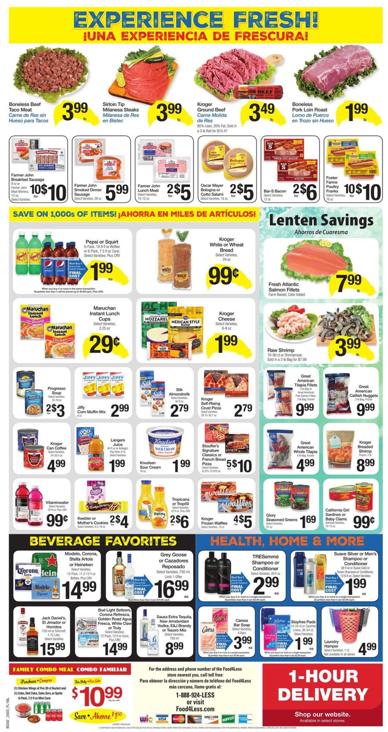 Food 4 Less Weekly Ad Circular - valid 02/19-02/25/2020 (Page 2)