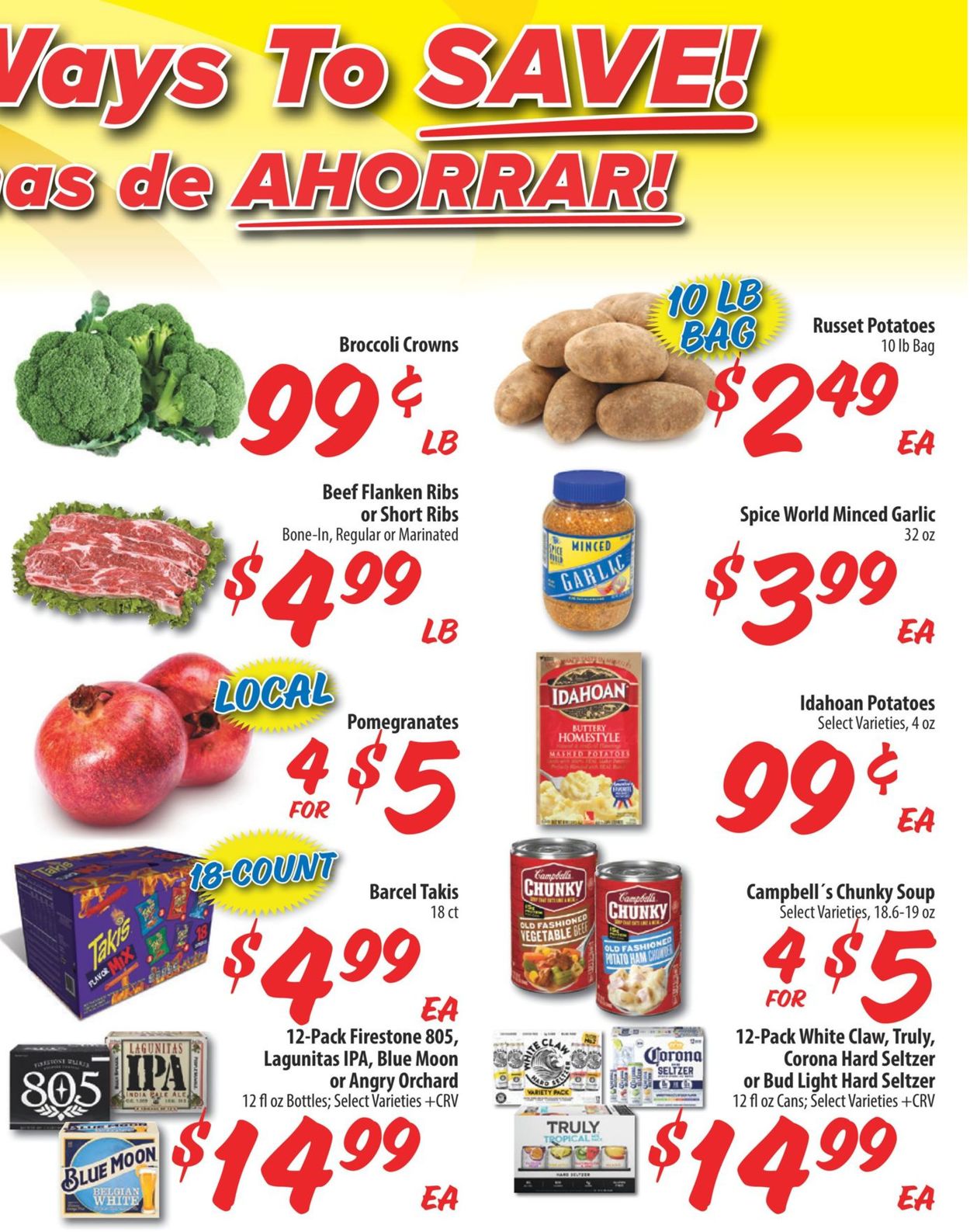 Food 4 Less Weekly Ad Circular - valid 11/04-11/10/2020 (Page 4)