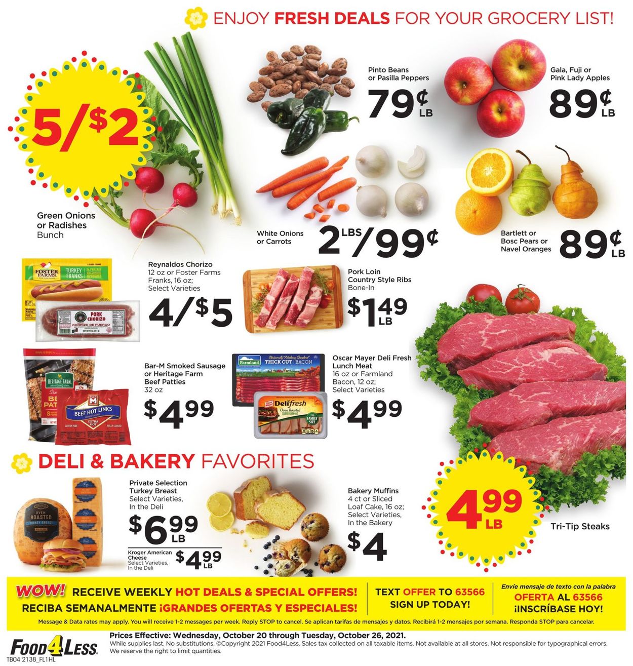 Food 4 Less Weekly Ad Circular - valid 10/20-10/26/2021 (Page 3)
