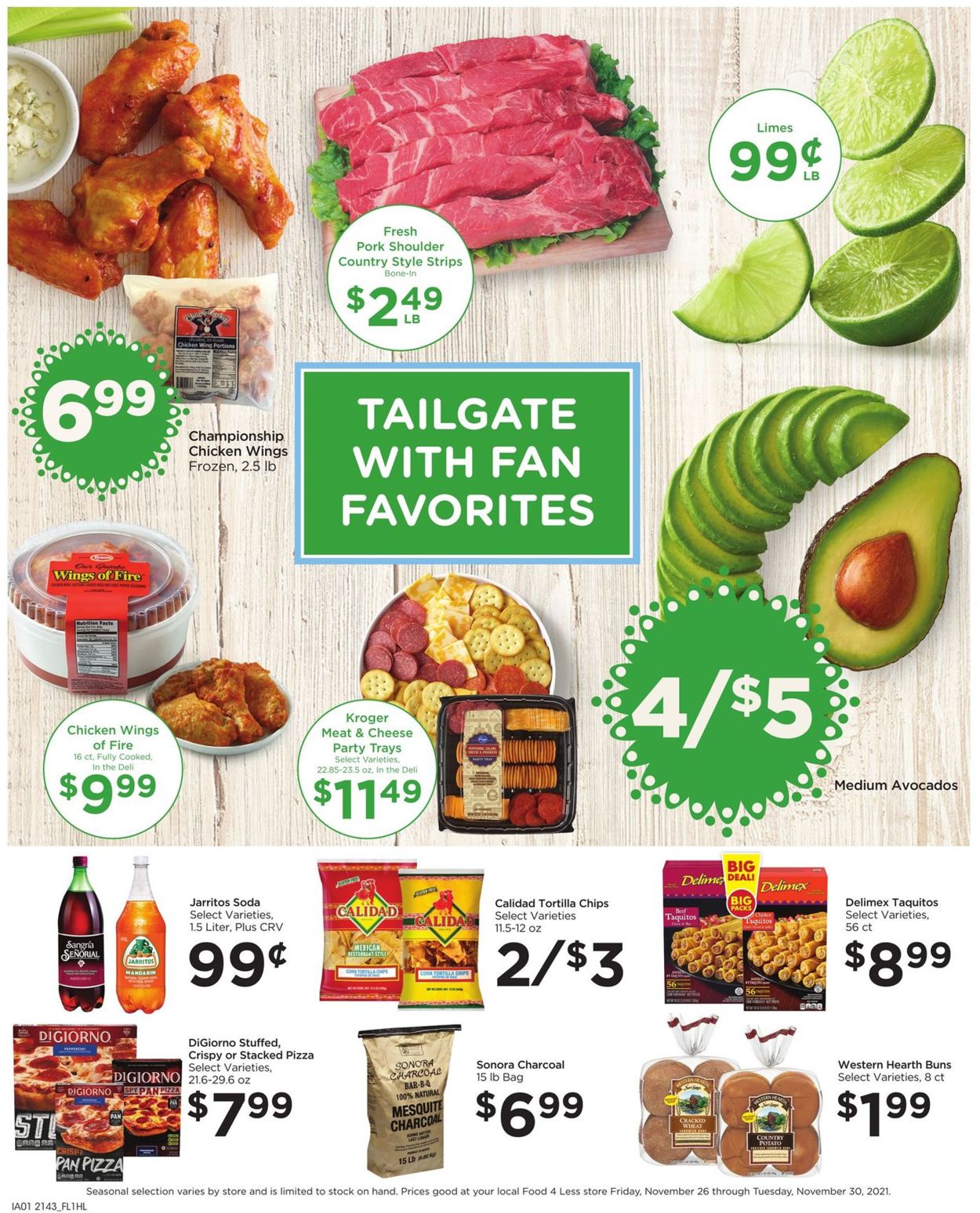 Food 4 Less Weekly Ad Circular - valid 11/26-11/30/2021 (Page 5)