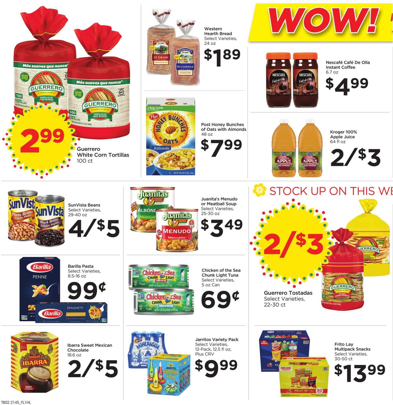 Food 4 Less HOLIDAY Weekly Ad Circular - valid 12/08-12/14/2021 (Page 2)
