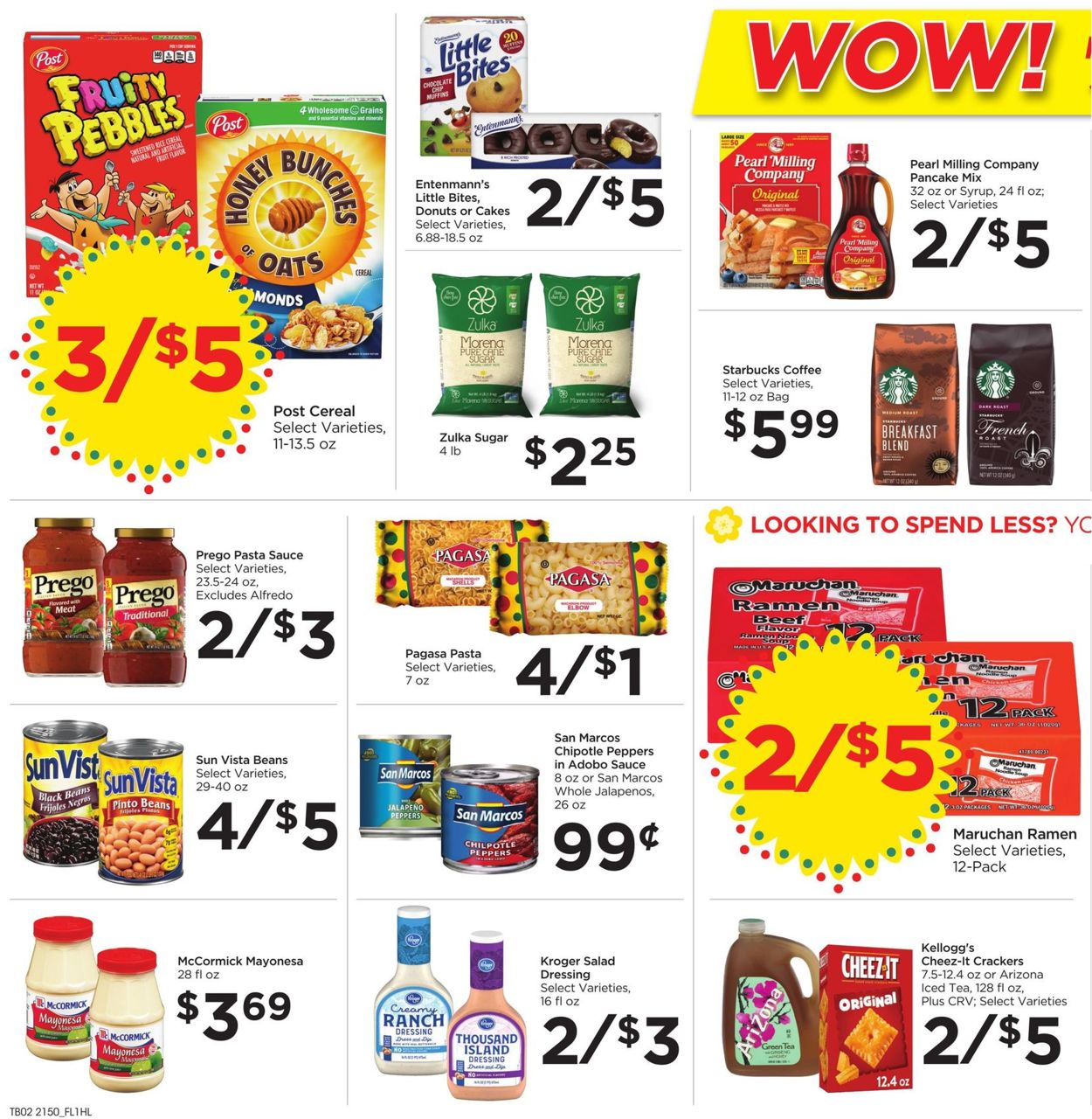 Food 4 Less Weekly Ad Circular - valid 01/12-01/18/2022 (Page 2)