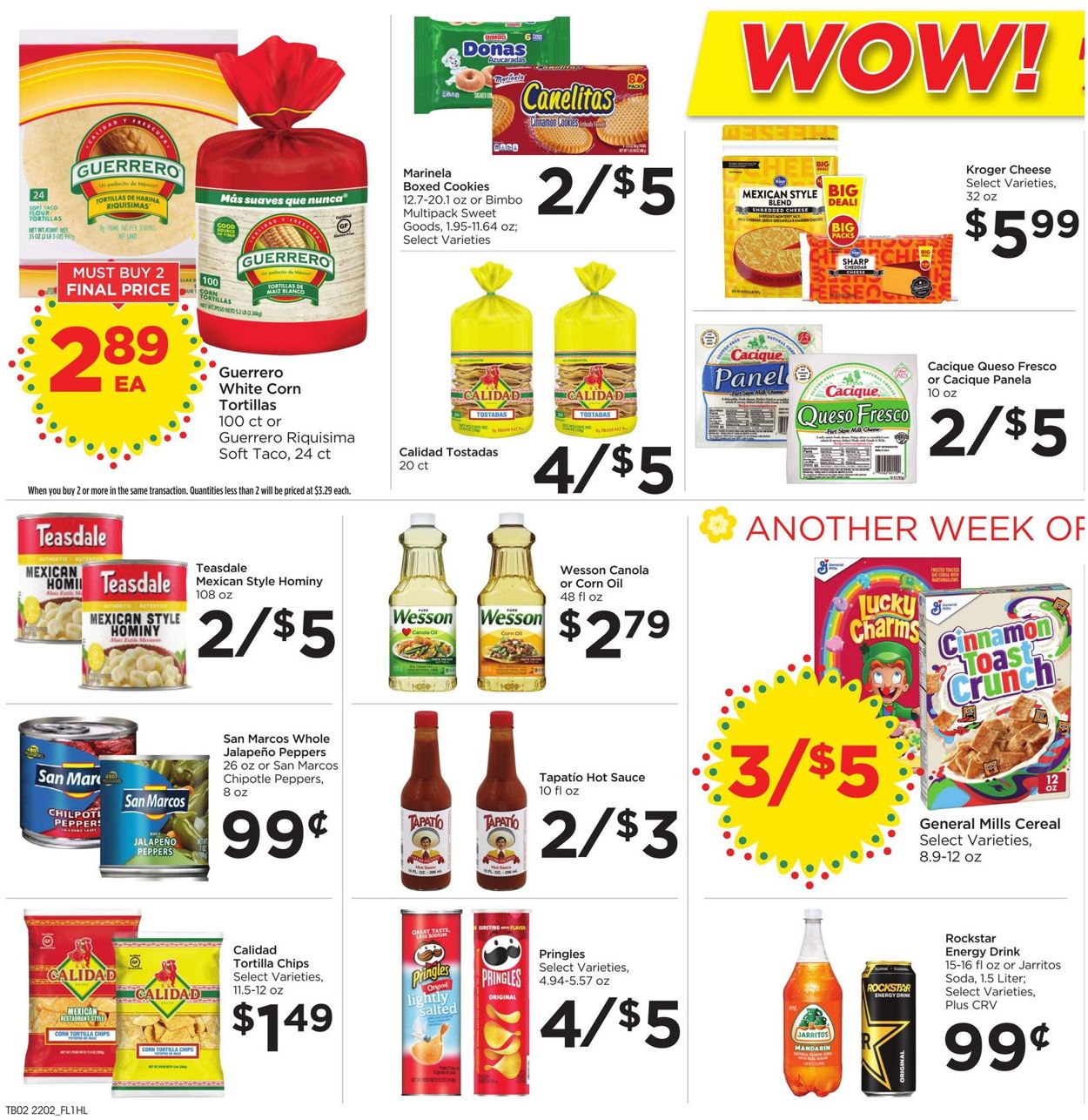 Food 4 Less Weekly Ad Circular - valid 02/09-02/15/2022 (Page 6)