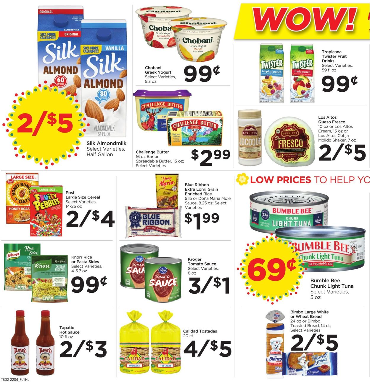 Food 4 Less Weekly Ad Circular - valid 02/23-03/01/2022 (Page 2)
