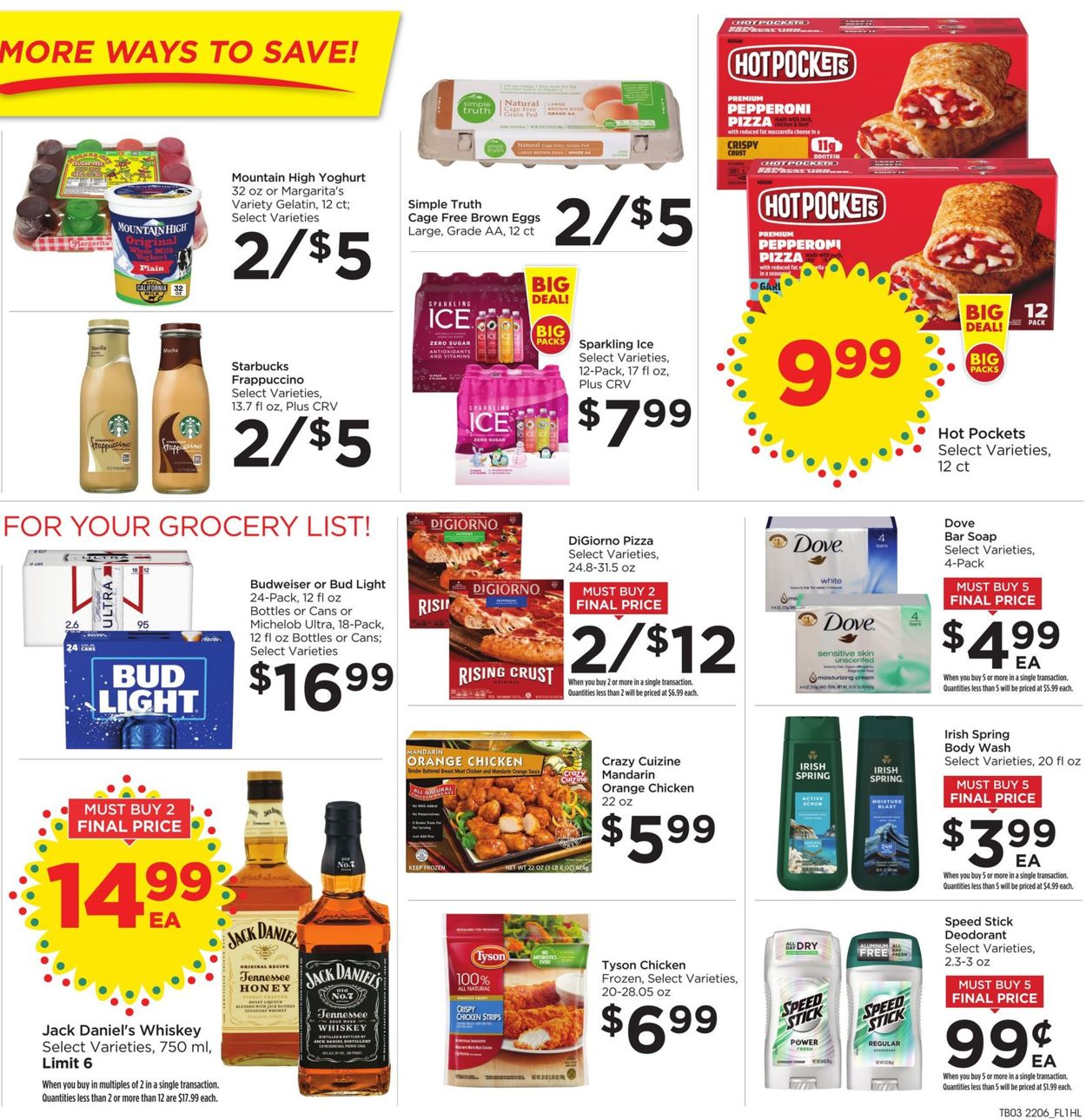 Food 4 Less Weekly Ad Circular - valid 03/09-03/15/2022 (Page 3)