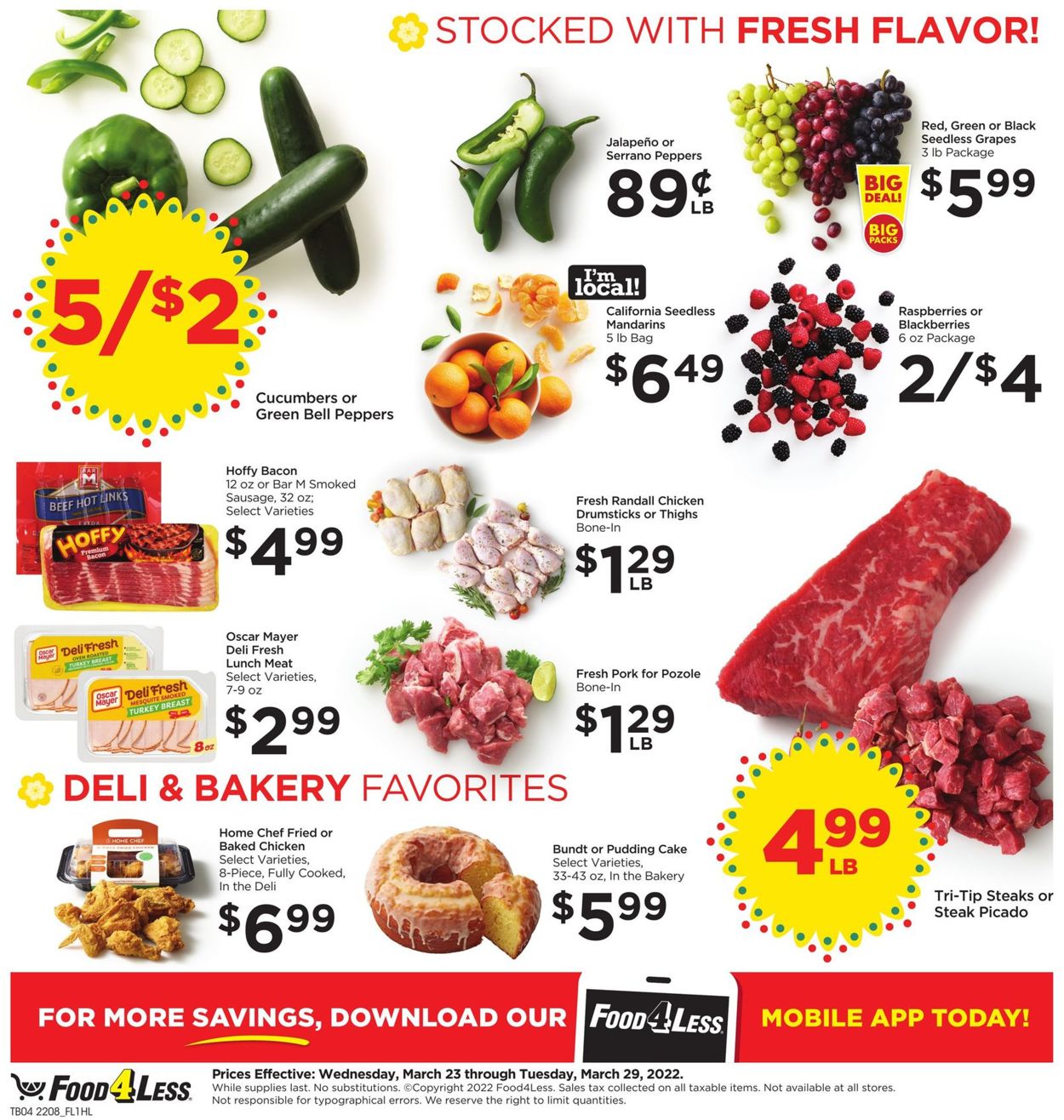 Food 4 Less Weekly Ad Circular - valid 03/23-03/29/2022 (Page 4)