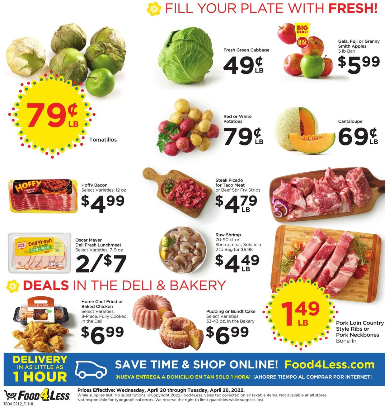Food 4 Less Weekly Ad Circular - valid 04/20-04/26/2022 (Page 4)