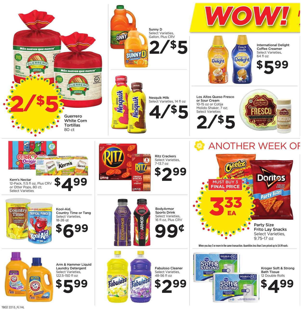 Food 4 Less Weekly Ad Circular - valid 05/11-05/17/2022 (Page 3)