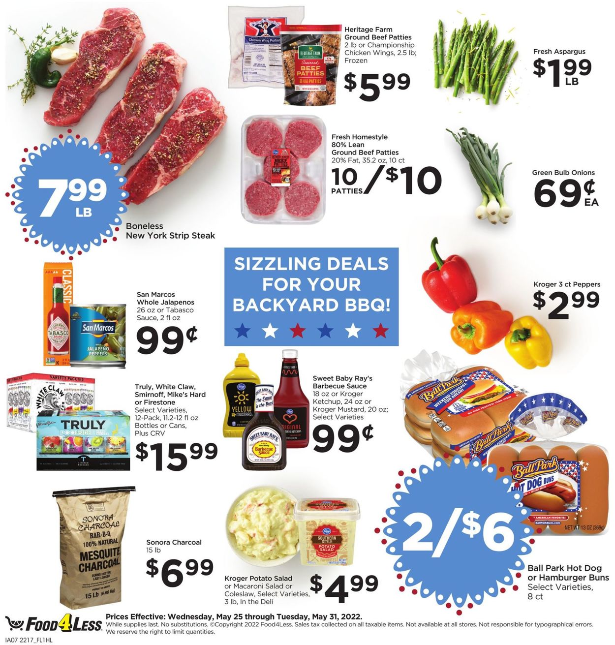 Food 4 Less Weekly Ad Circular - valid 05/25-05/31/2022 (Page 2)