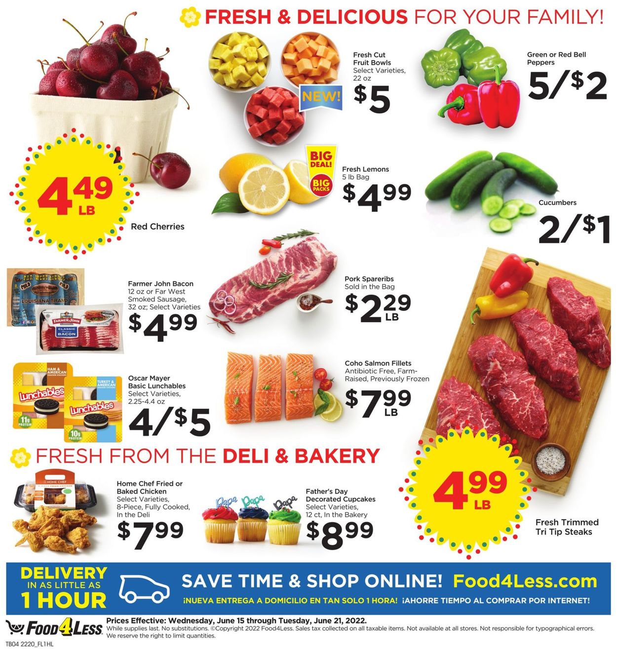 Food 4 Less Weekly Ad Circular - valid 06/15-06/21/2022 (Page 5)