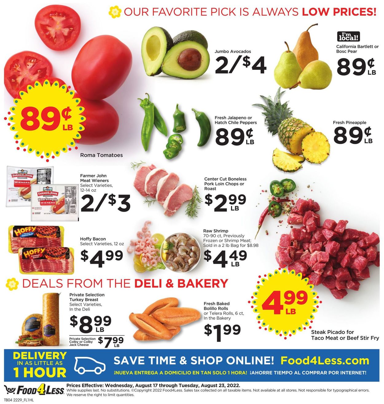 Food 4 Less Weekly Ad Circular - valid 08/17-08/23/2022 (Page 7)