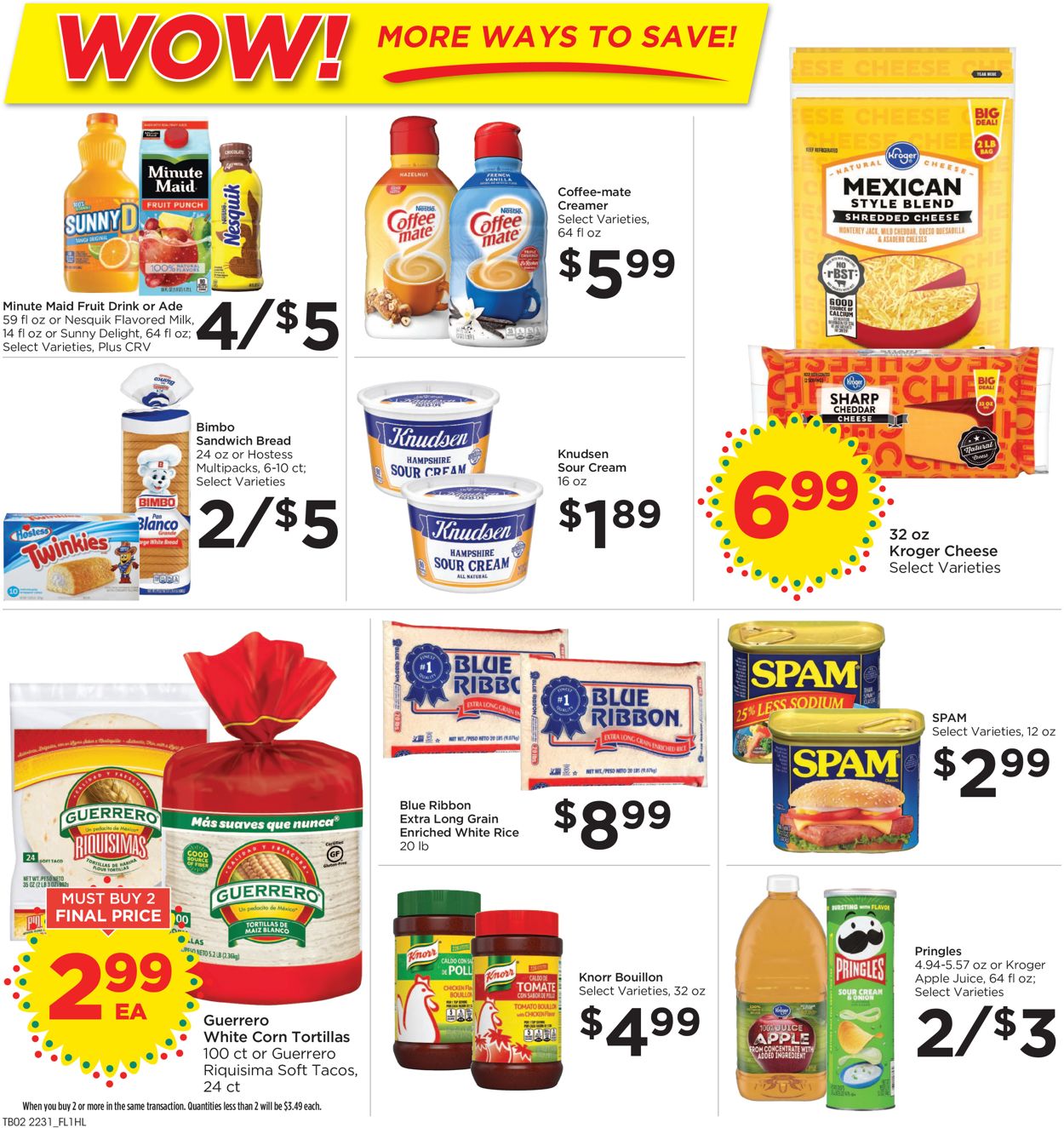 Food 4 Less Weekly Ad Circular - valid 08/31-09/06/2022 (Page 4)