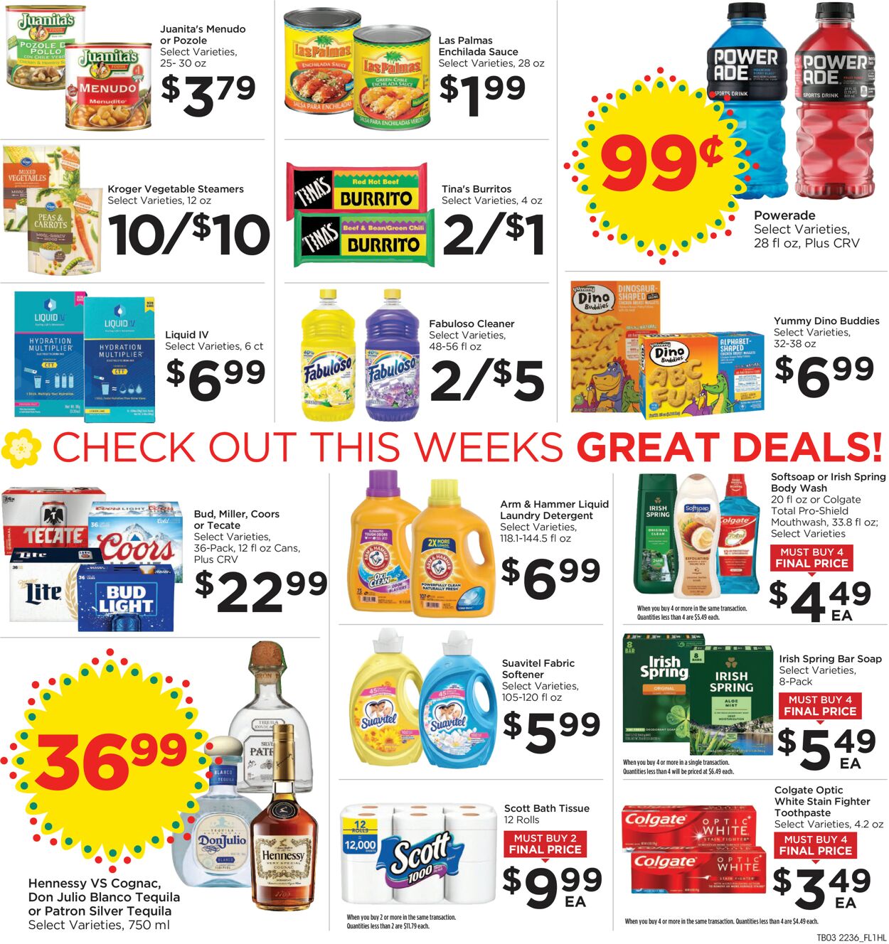 Food 4 Less Weekly Ad Circular - valid 10/05-10/11/2022 (Page 5)