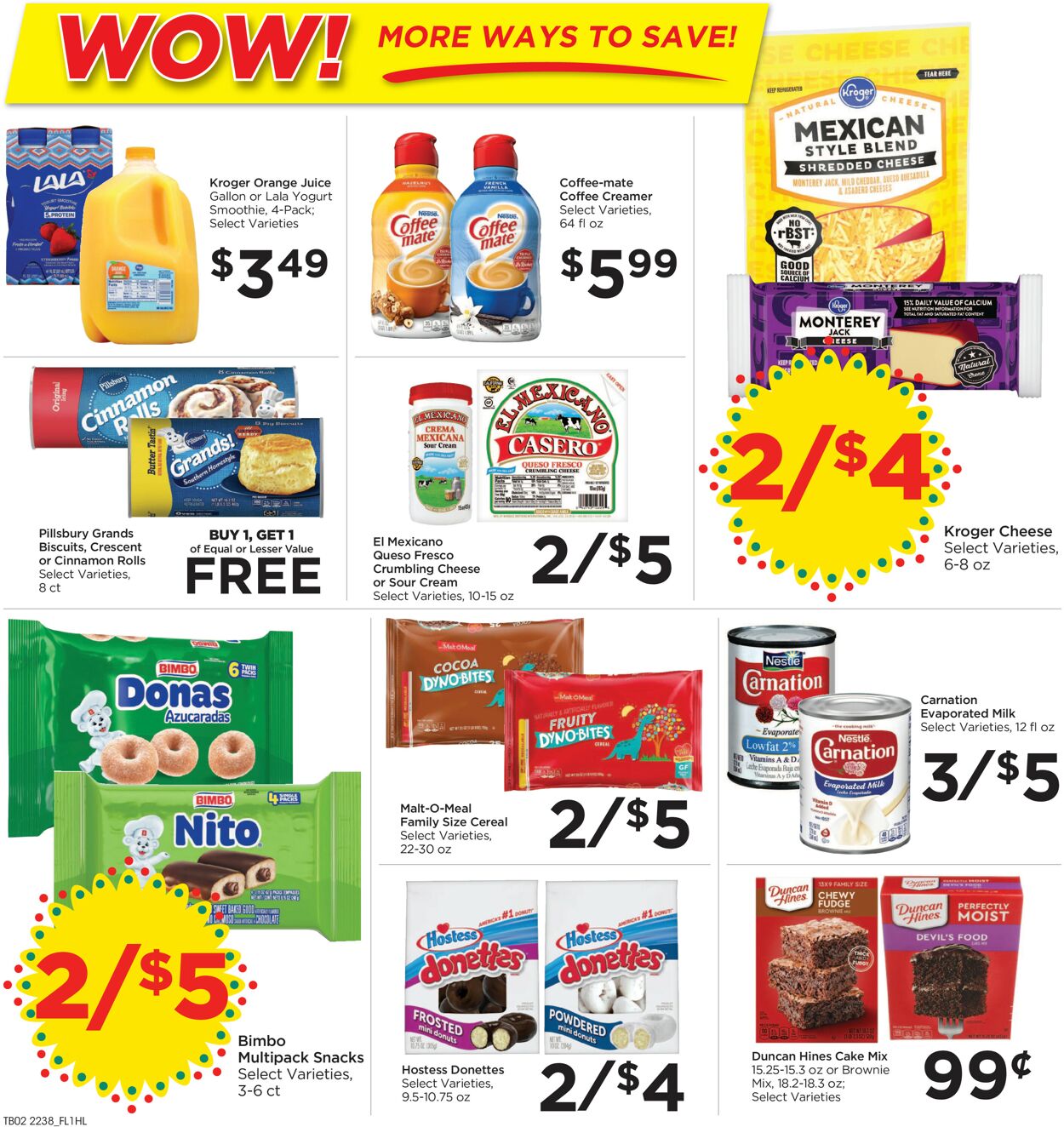 Food 4 Less Weekly Ad Circular - valid 10/19-10/25/2022 (Page 4)