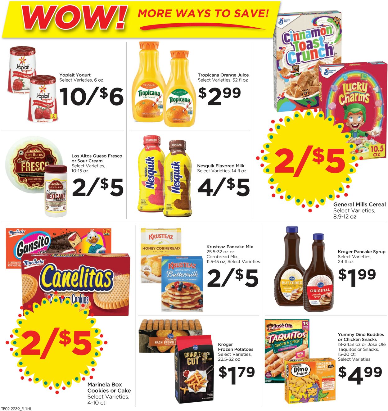 Food 4 Less Weekly Ad Circular - valid 10/26-11/01/2022 (Page 4)