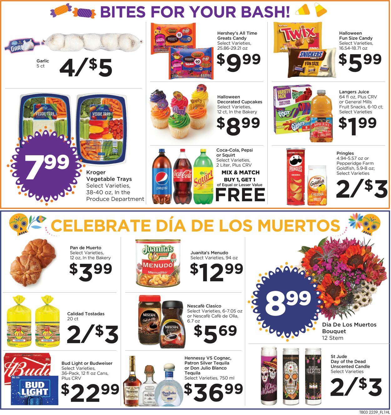 Food 4 Less Weekly Ad Circular - valid 10/26-11/01/2022 (Page 6)