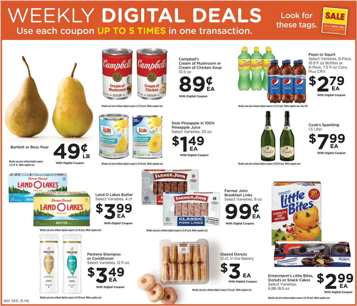 Food 4 Less Weekly Ad Circular - valid 11/09-11/15/2022 (Page 2)