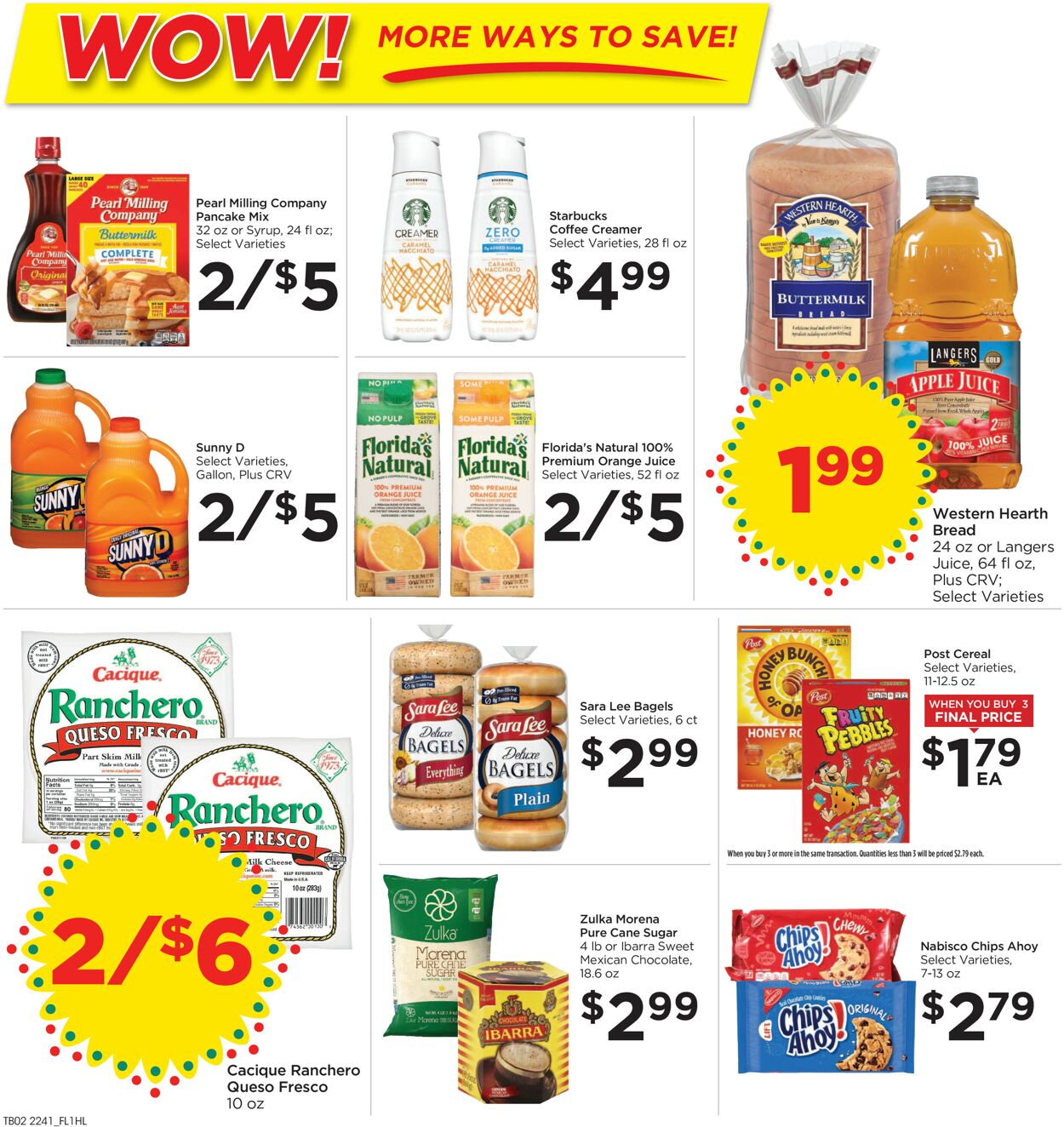 Food 4 Less Weekly Ad Circular - valid 11/09-11/15/2022 (Page 4)