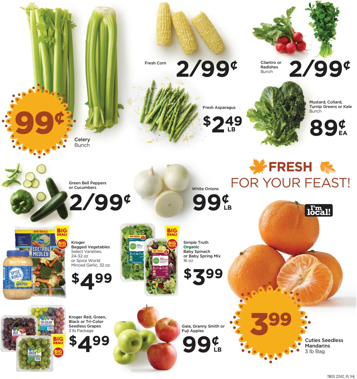 Food 4 Less Weekly Ad Circular - valid 11/16-11/24/2022 (Page 4)