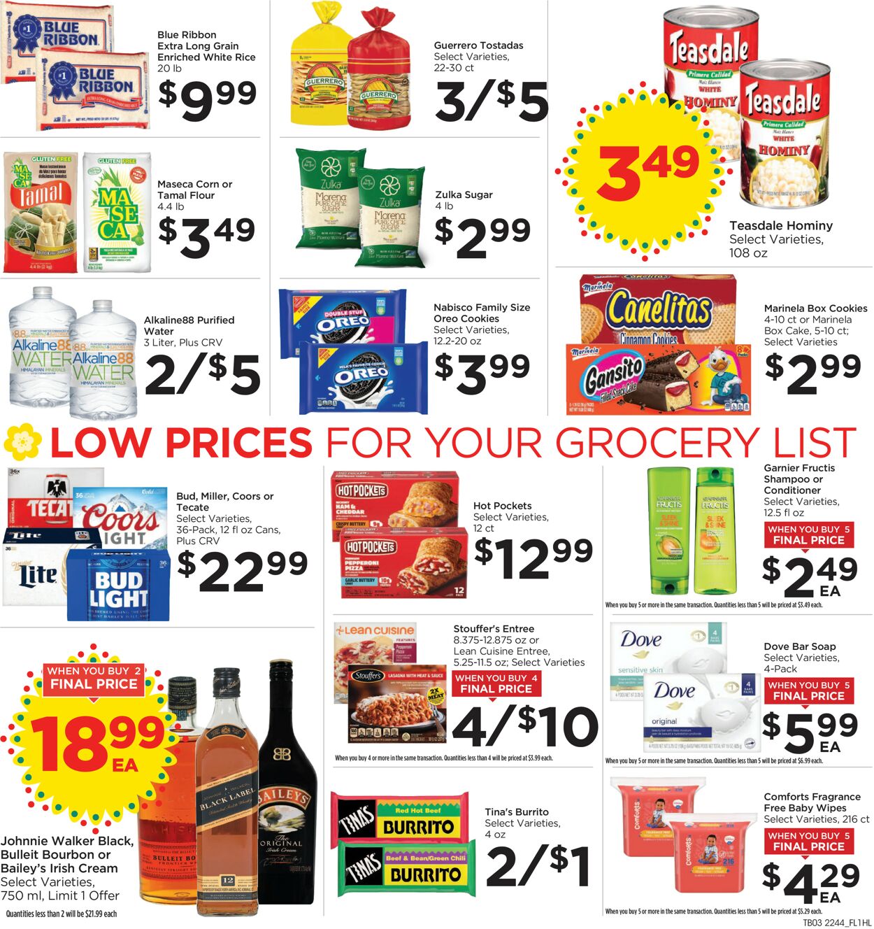 Food 4 Less Weekly Ad Circular - valid 11/30-12/06/2022 (Page 5)