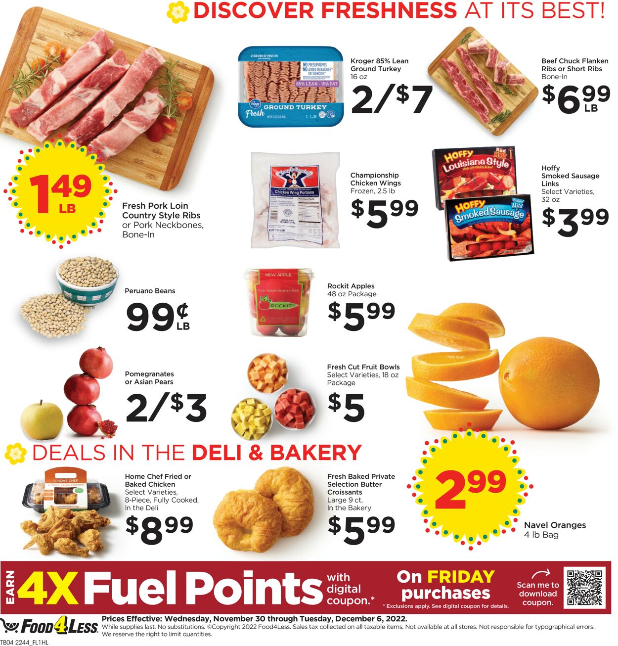 Food 4 Less Weekly Ad Circular - valid 11/30-12/06/2022 (Page 7)
