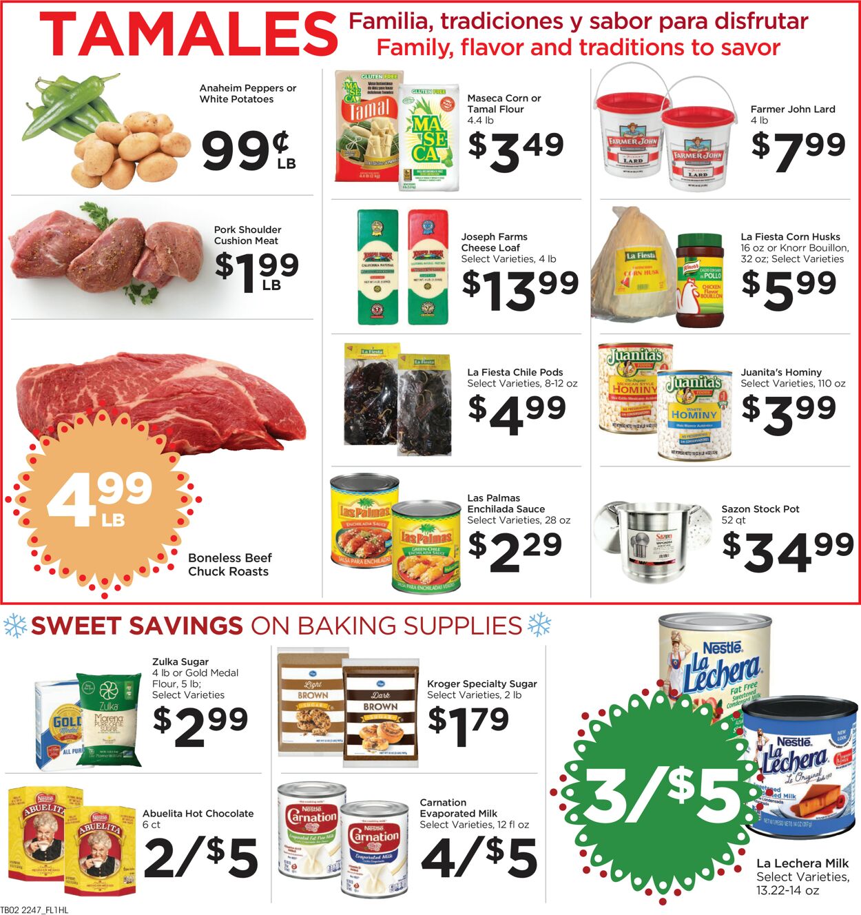 Food 4 Less Weekly Ad Circular - valid 12/21-12/27/2022 (Page 4)