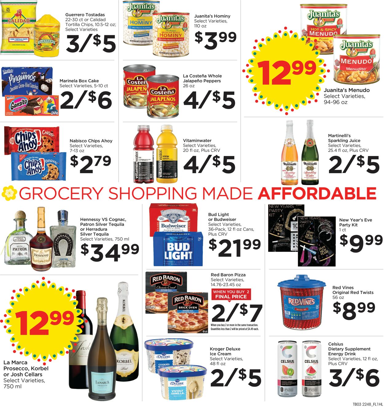 Food 4 Less Weekly Ad Circular - valid 12/28-01/03/2023 (Page 5)