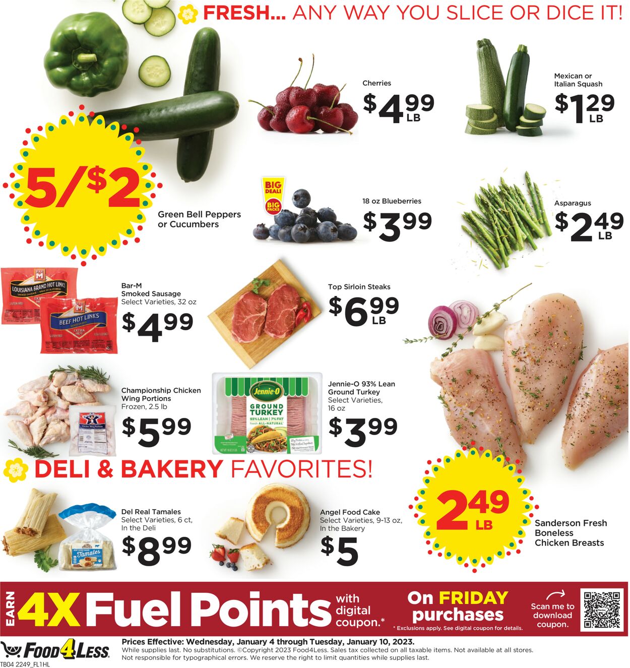 Food 4 Less Weekly Ad Circular - valid 01/04-01/10/2023 (Page 7)