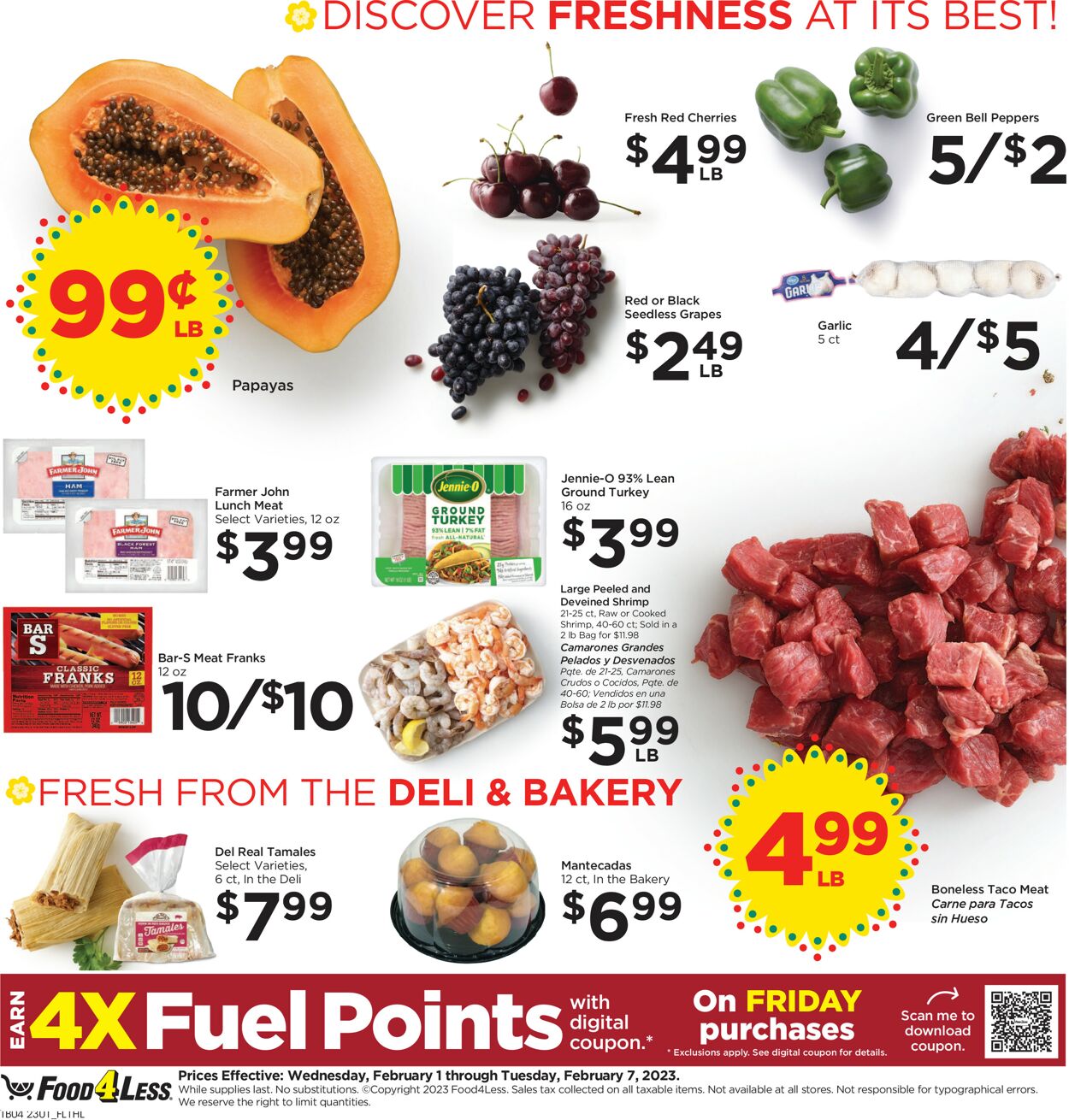 Food 4 Less Weekly Ad Circular - valid 02/01-02/07/2023 (Page 6)