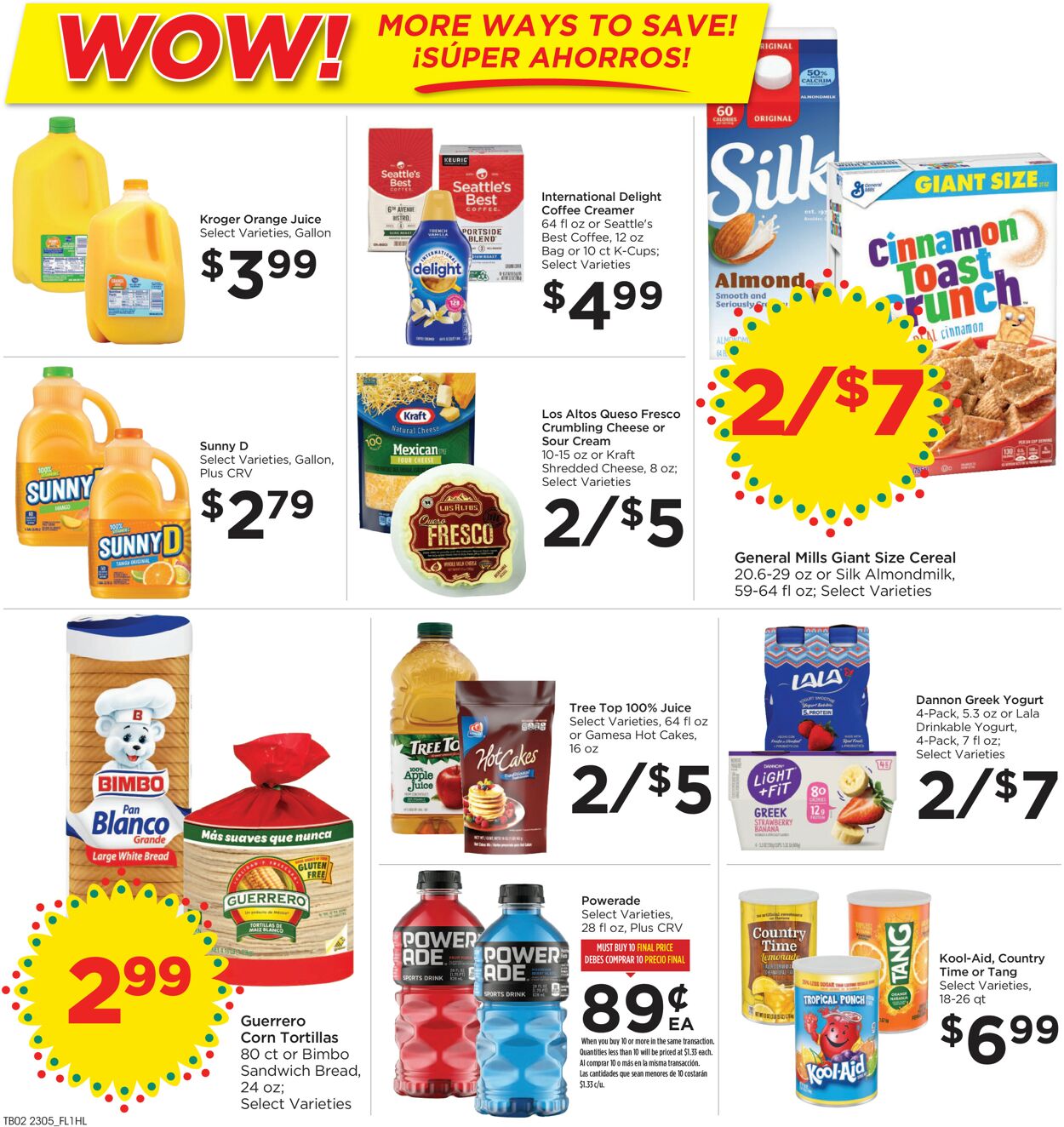Food 4 Less Weekly Ad Circular - valid 03/01-03/07/2023 (Page 4)