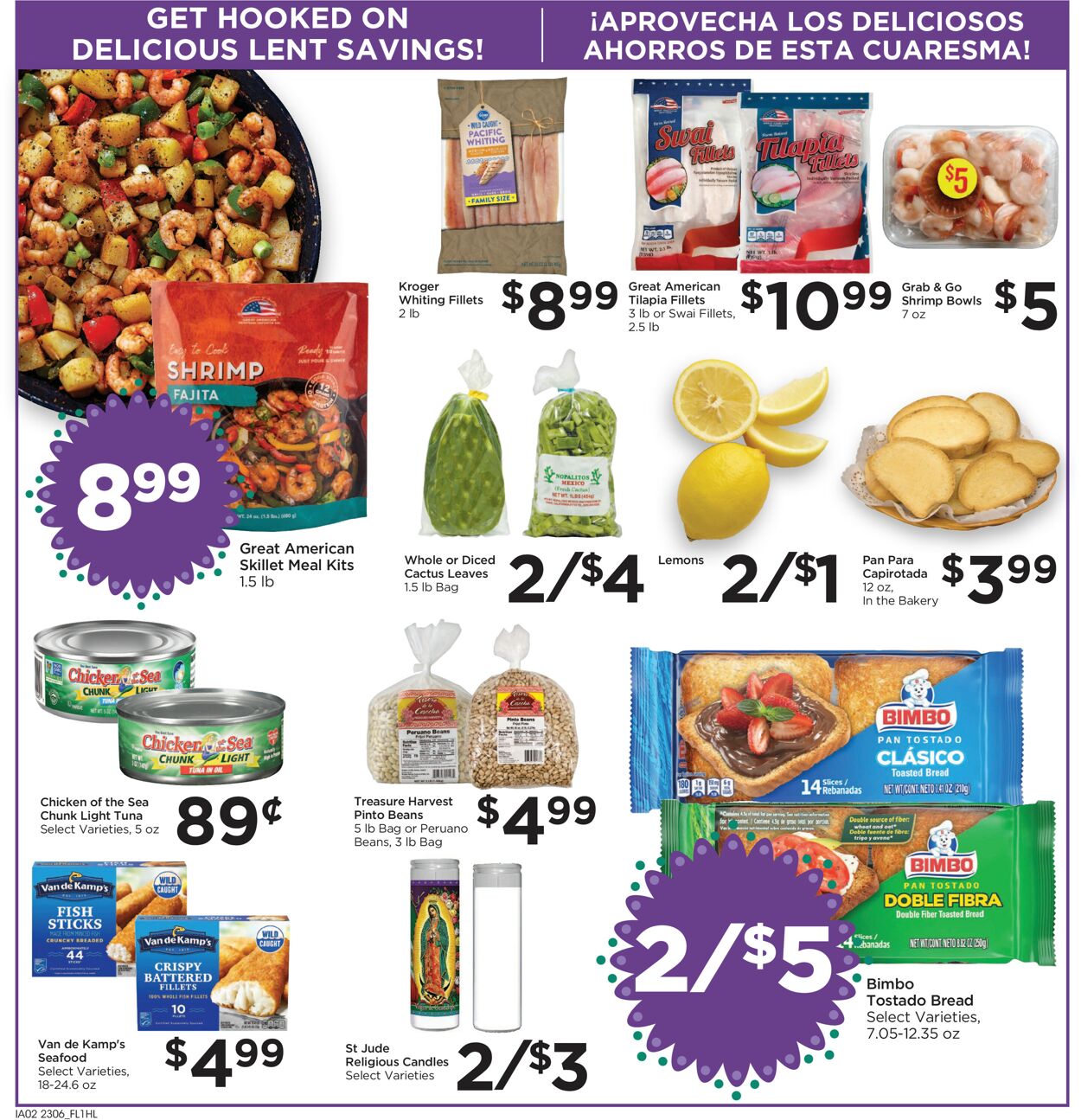 Food 4 Less Weekly Ad Circular - valid 03/08-03/14/2023 (Page 3)