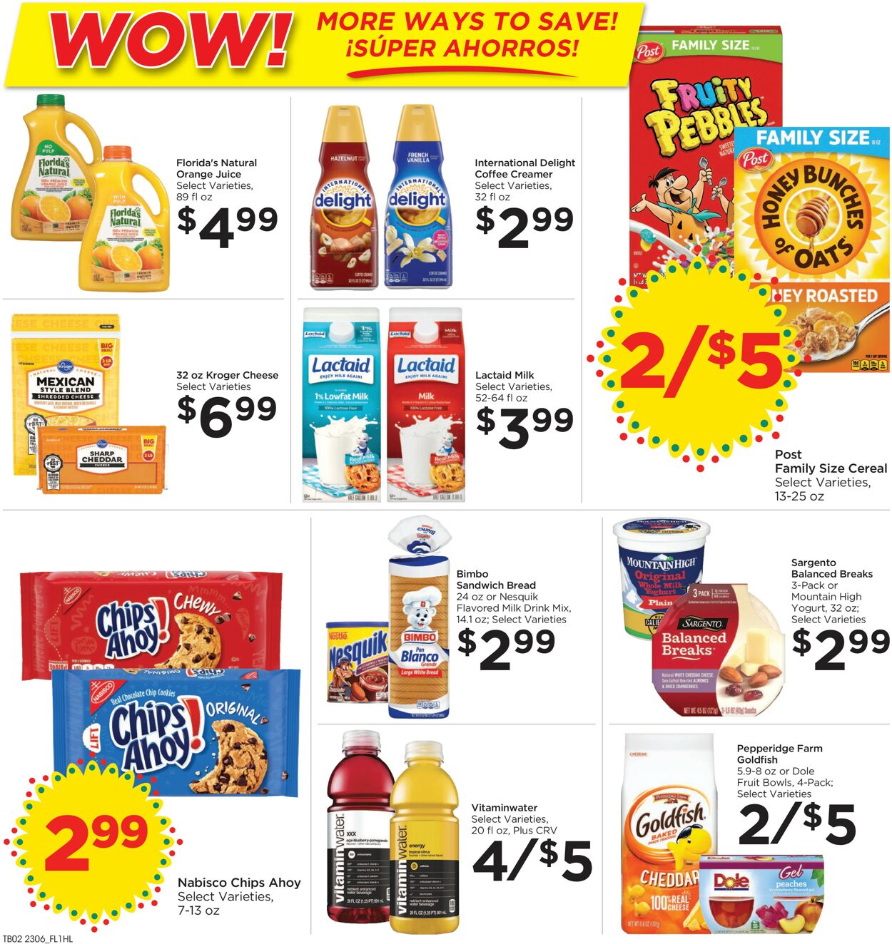 Food 4 Less Weekly Ad Circular - valid 03/08-03/14/2023 (Page 4)